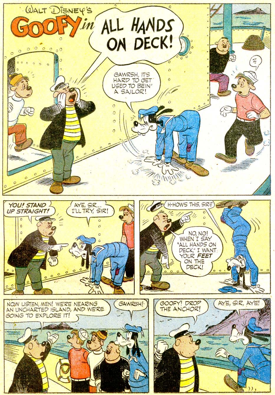 Read online Four Color Comics comic -  Issue #747 - 11