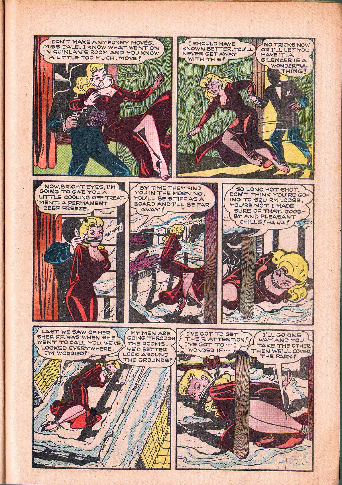Read online The Saint (1947) comic -  Issue #5 - 41