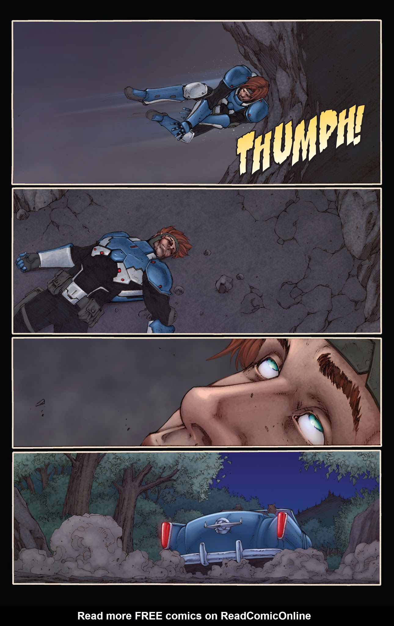 Read online Epochalypse comic -  Issue #5 - 18