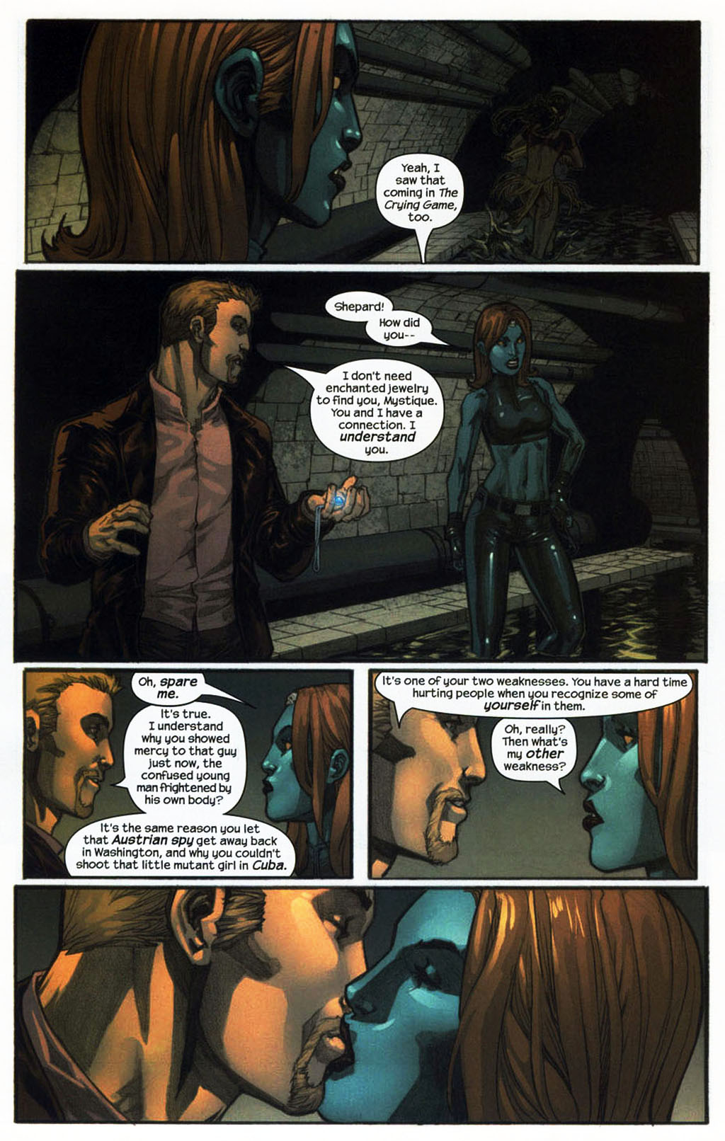 Read online Mystique comic -  Issue #13 - 21