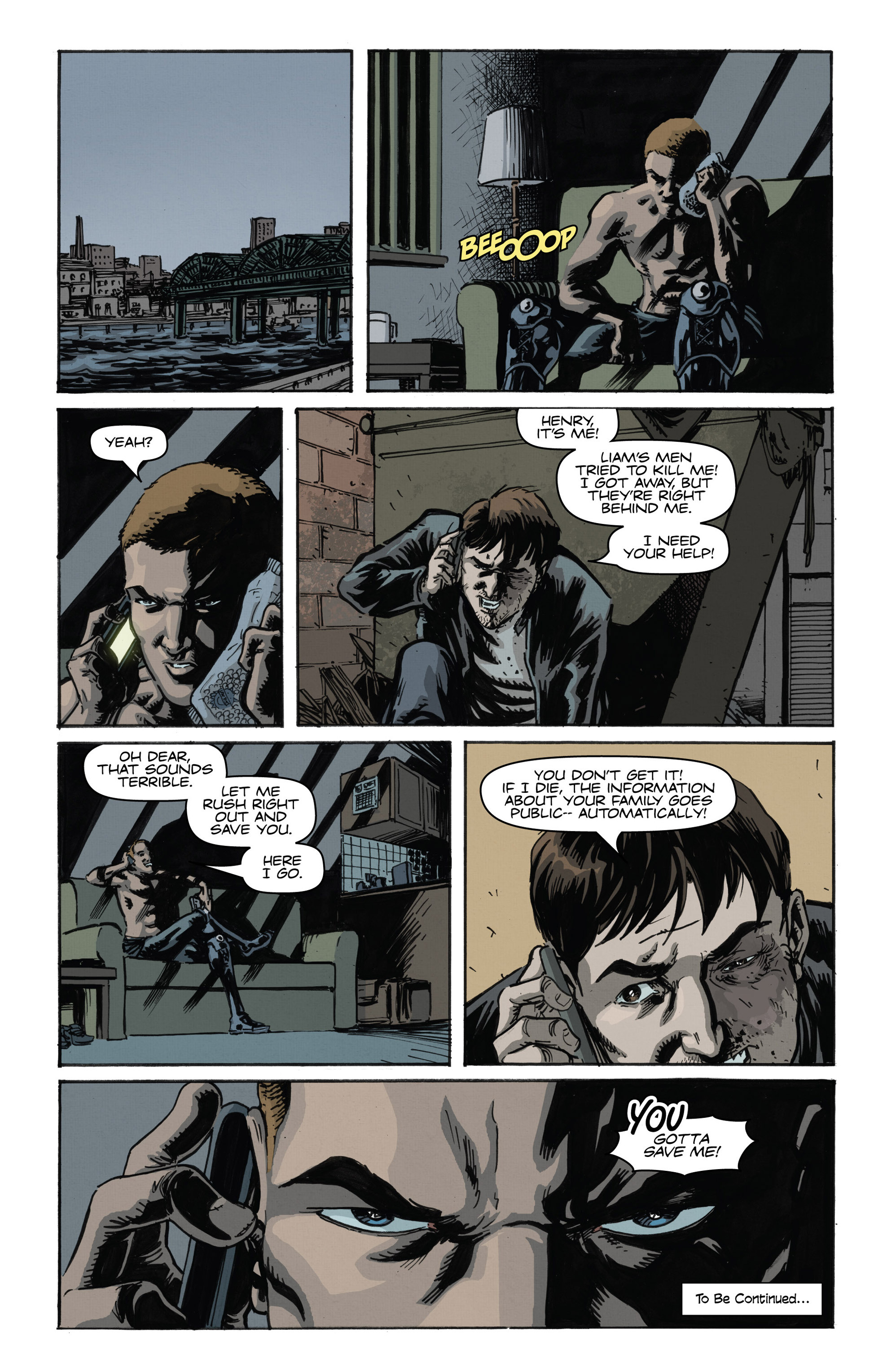 Read online Anti-Hero (2013) comic -  Issue #4 - 12