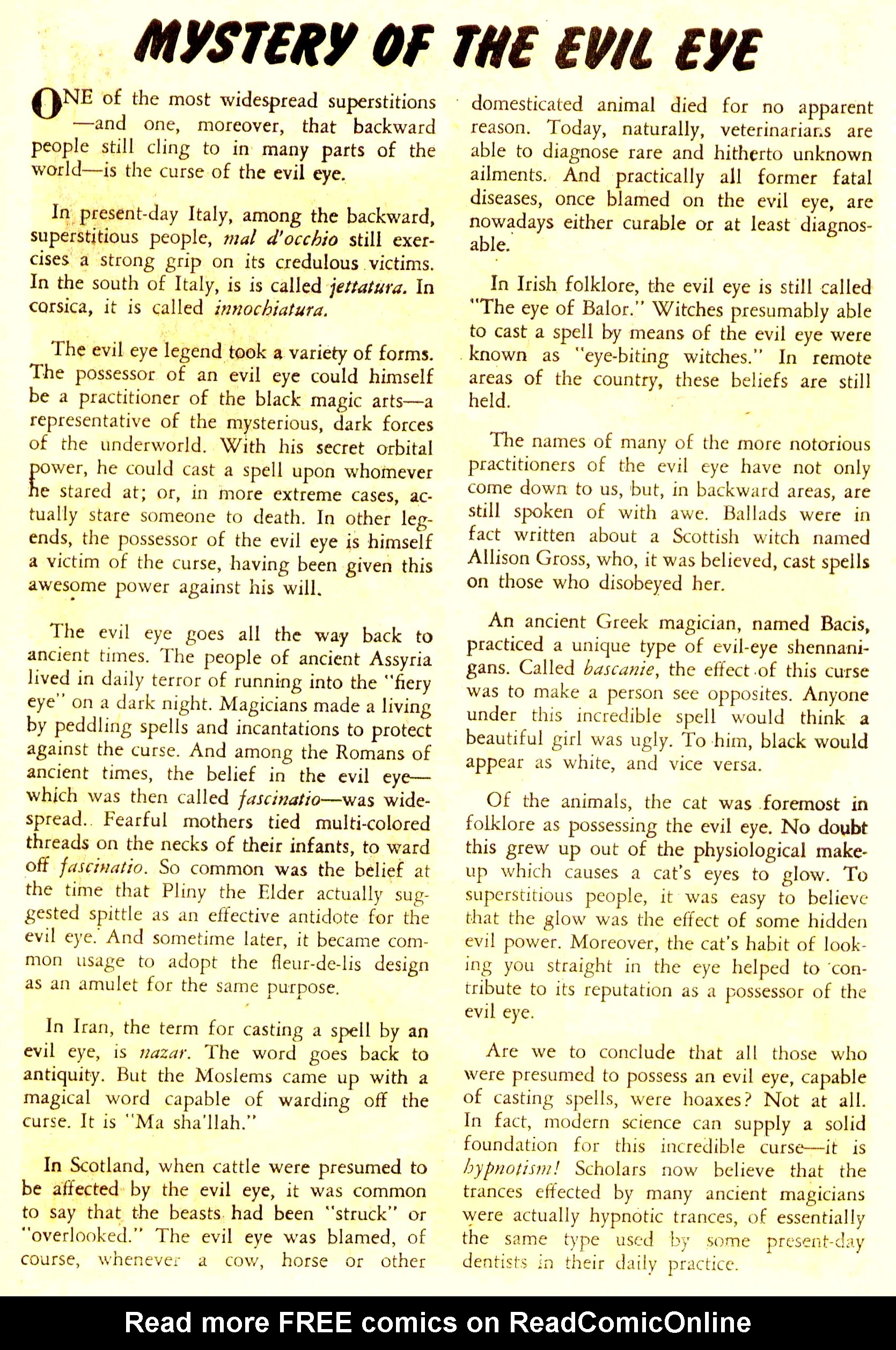 Read online House of Mystery (1951) comic -  Issue #130 - 22