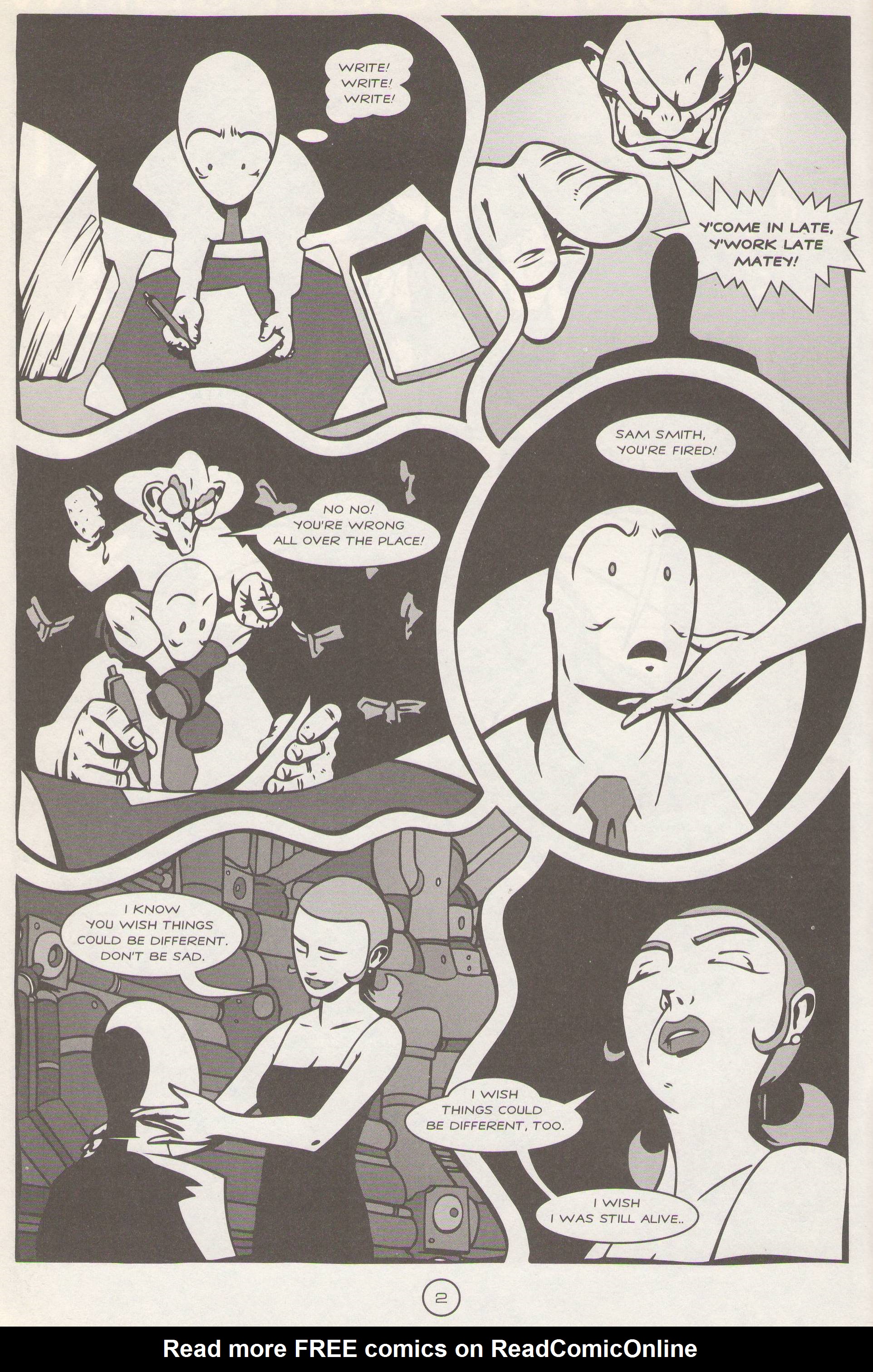 Read online Mister Blank comic -  Issue #11 - 22