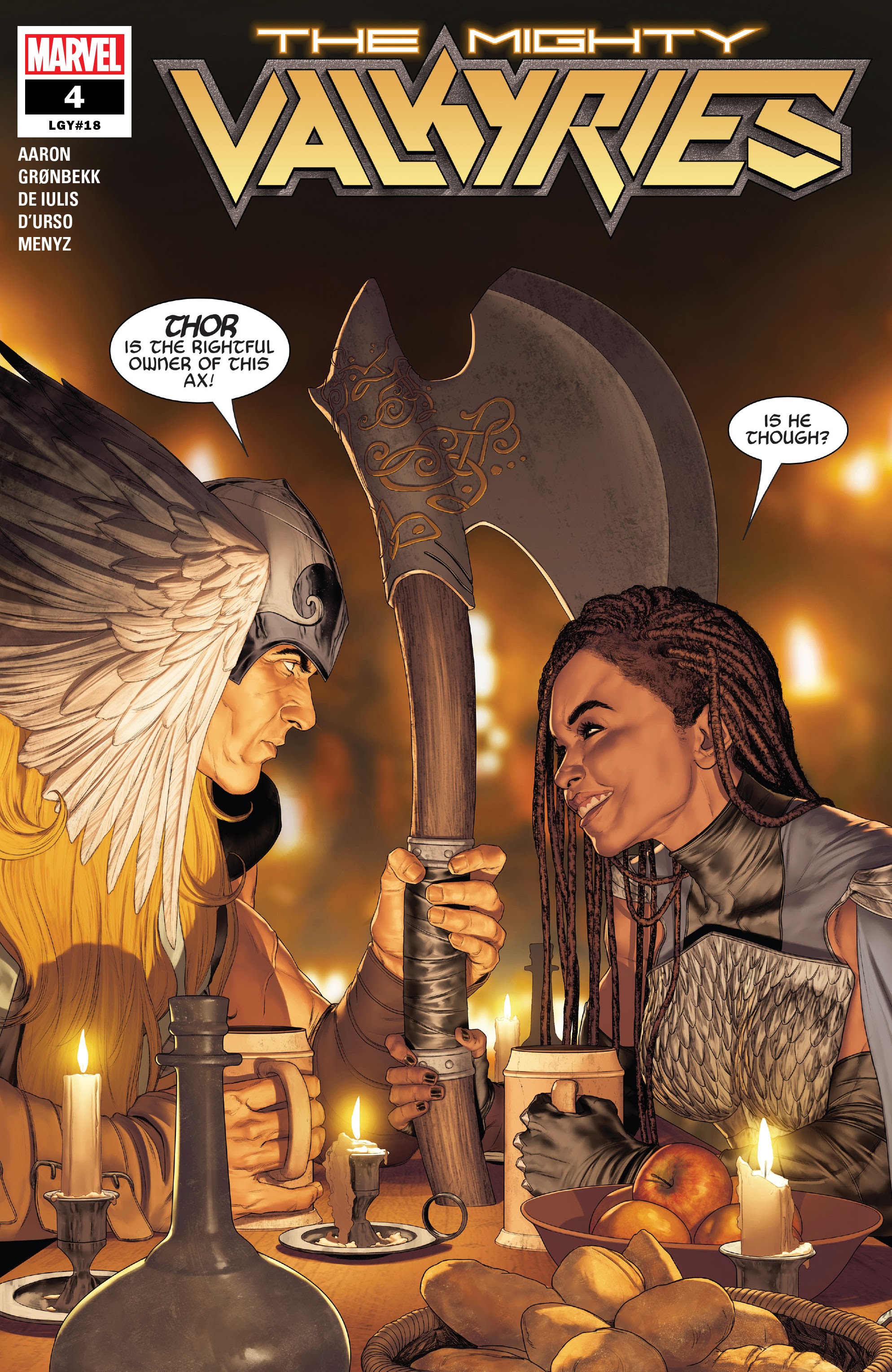 Read online The Mighty Valkyries comic -  Issue #4 - 1