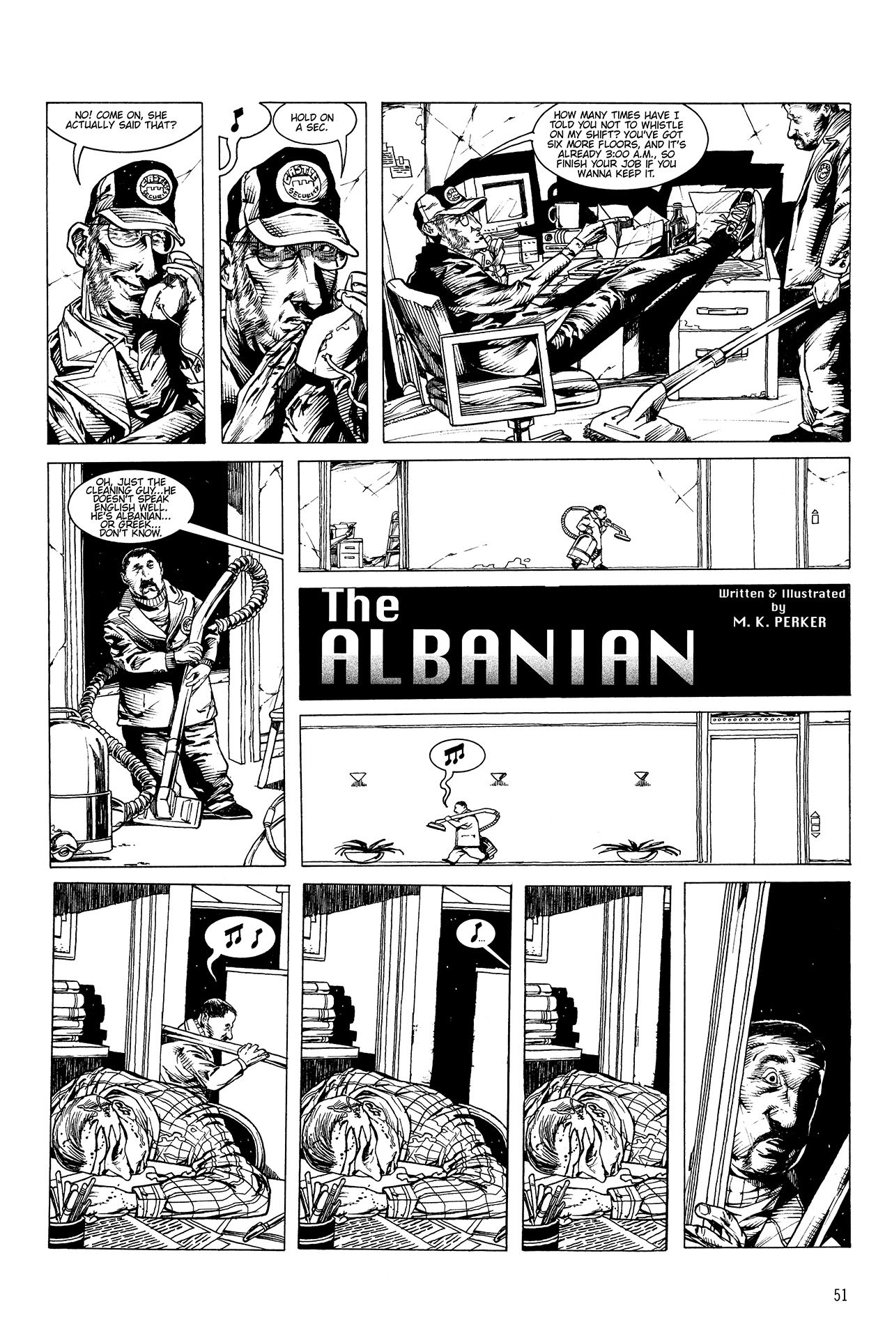 Read online Noir (2009) comic -  Issue # TPB - 53