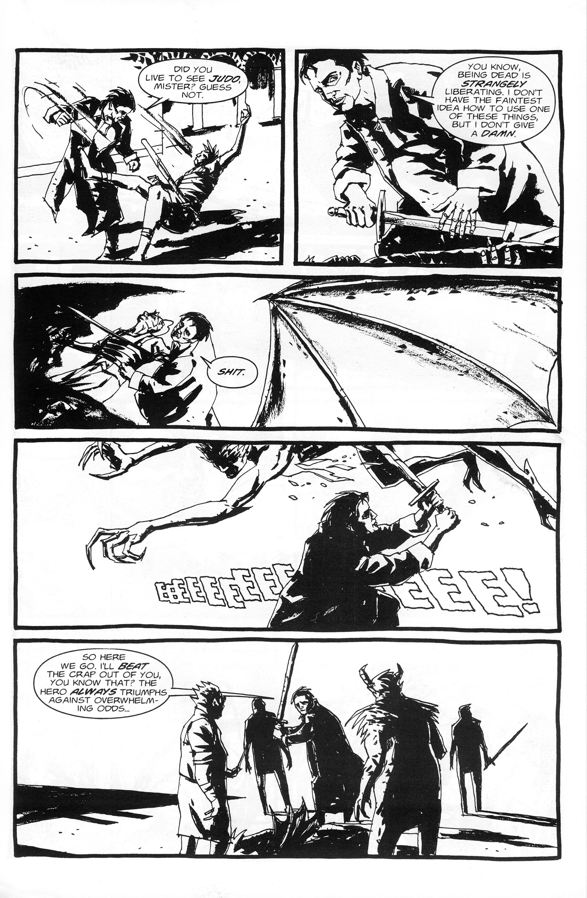 Read online Inferno (2003) comic -  Issue # TPB - 48