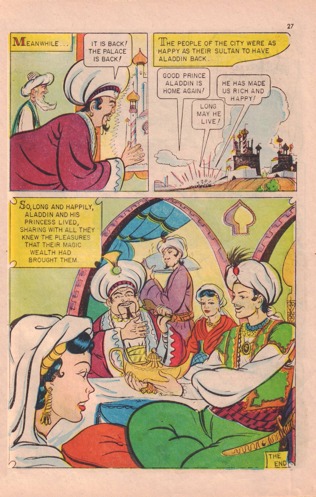 Read online Classics Illustrated Junior comic -  Issue #516 - 29