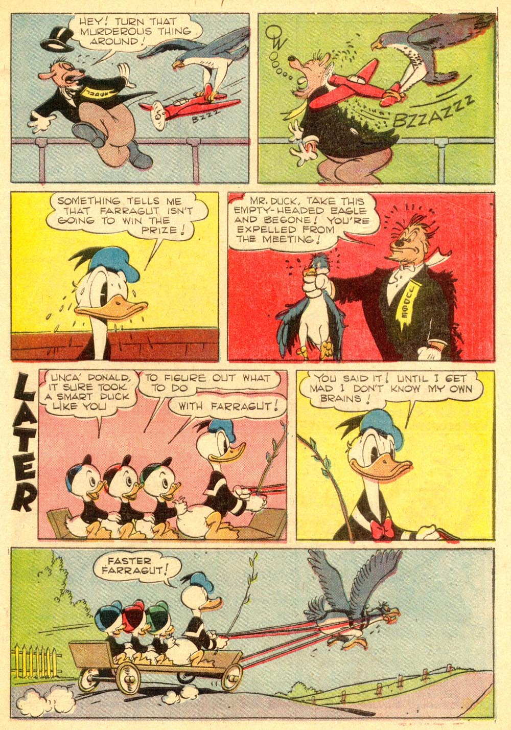 Read online Walt Disney's Comics and Stories comic -  Issue #302 - 33