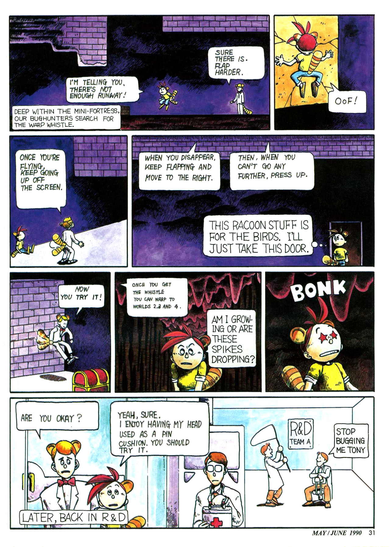 Read online Nintendo Power comic -  Issue #12 - 30
