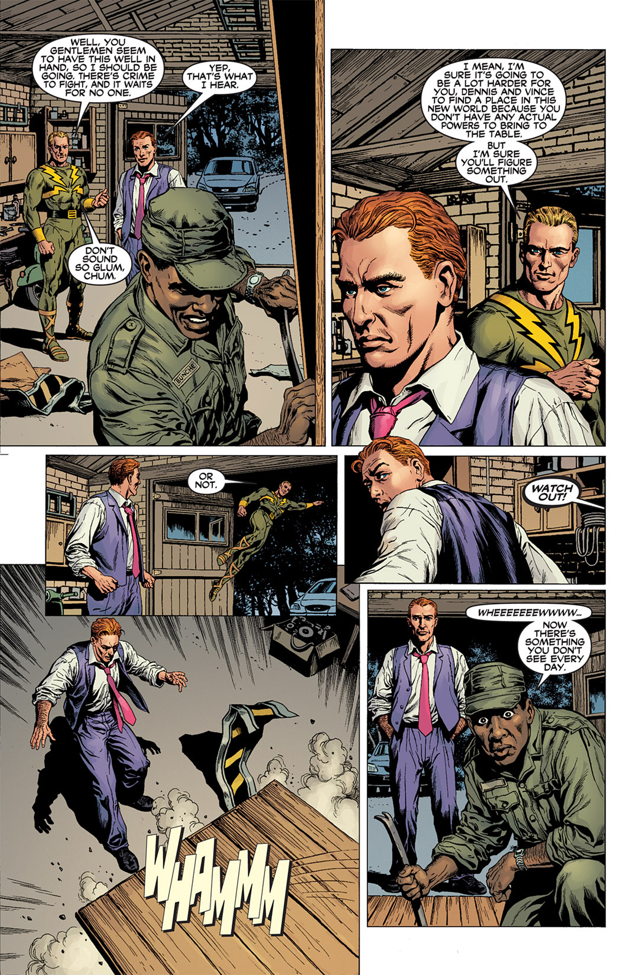 Read online The Twelve comic -  Issue #2 - 16