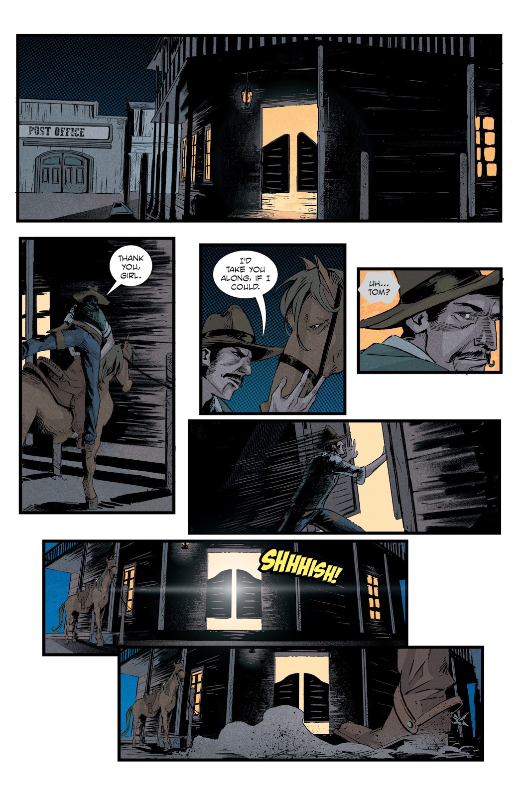 Black Jack Ketchum issue 1 - Page 7