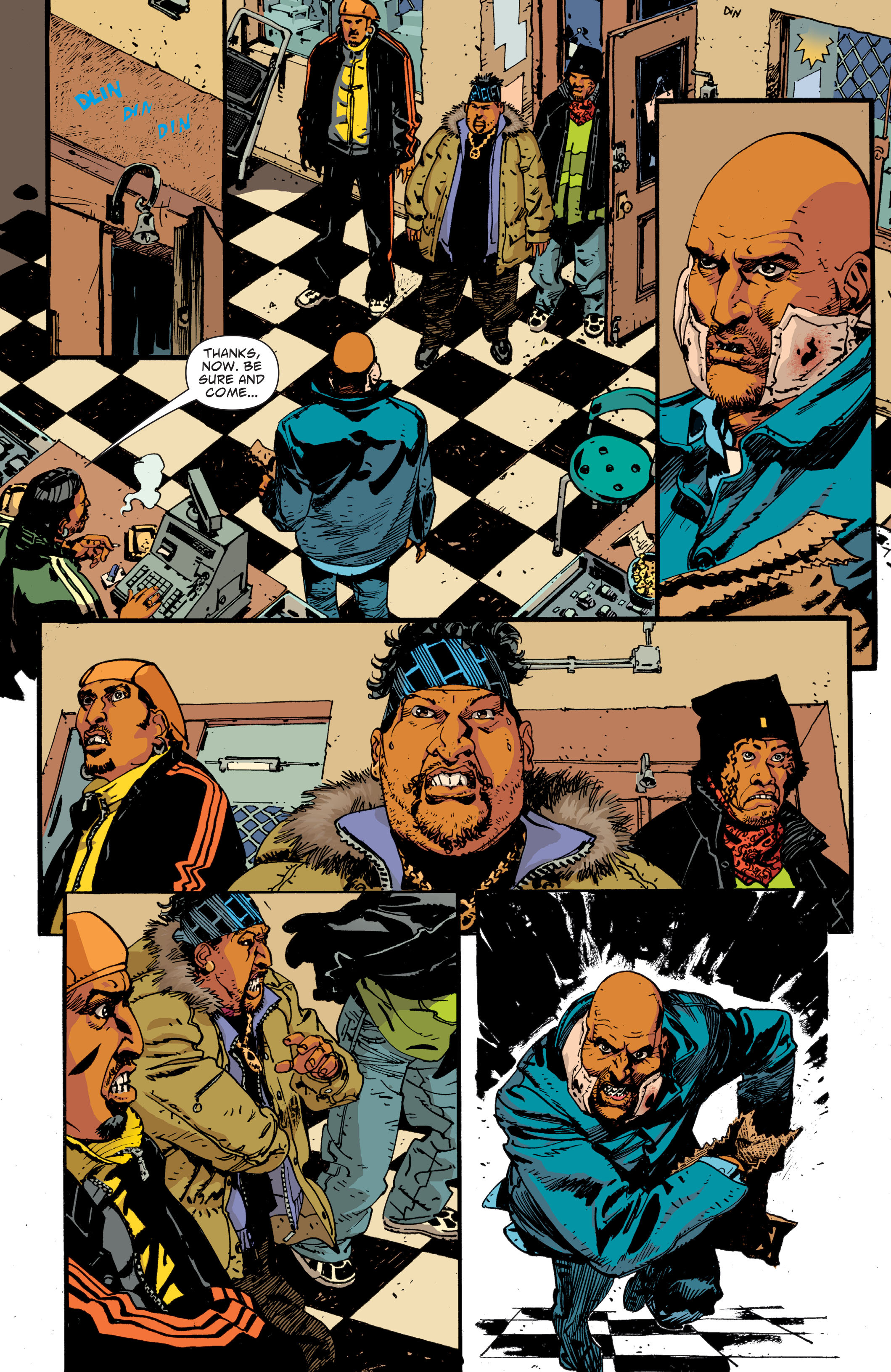 Read online Scalped: The Deluxe Edition comic -  Issue #5 - 63
