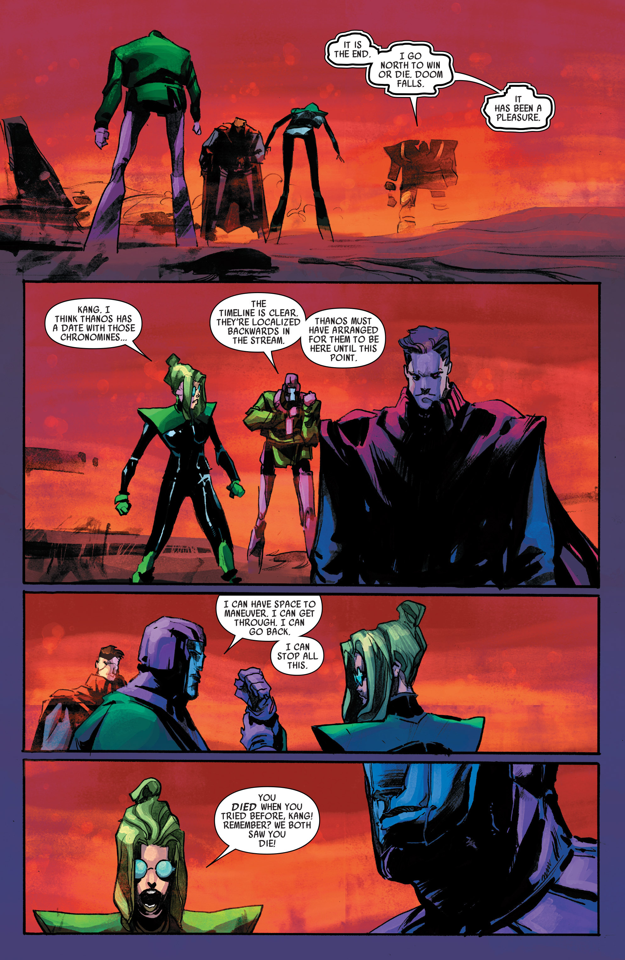 Read online Siege (2015) comic -  Issue #4 - 17