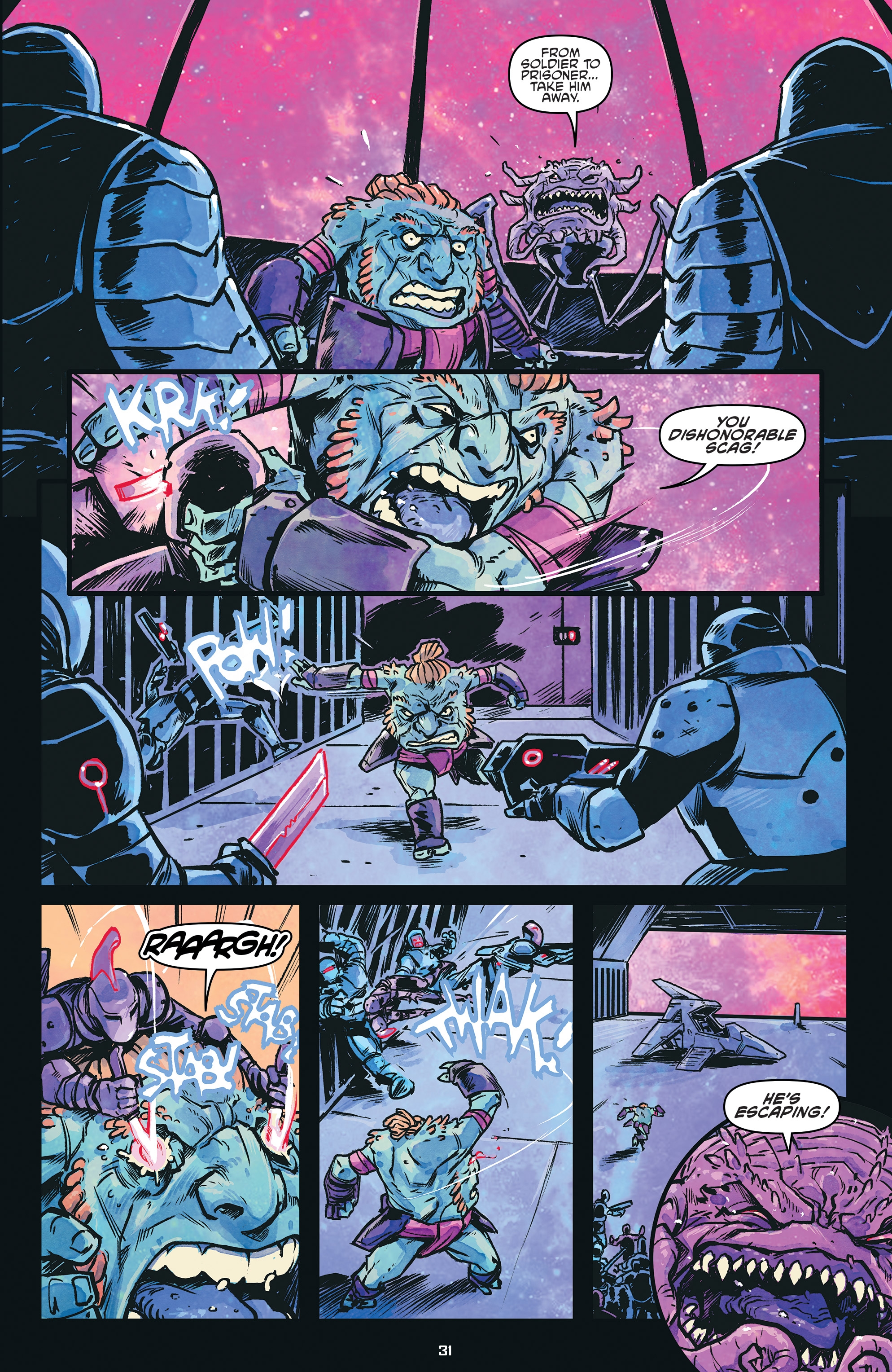 Read online Teenage Mutant Ninja Turtles: The IDW Collection comic -  Issue # TPB 10 (Part 2) - 23