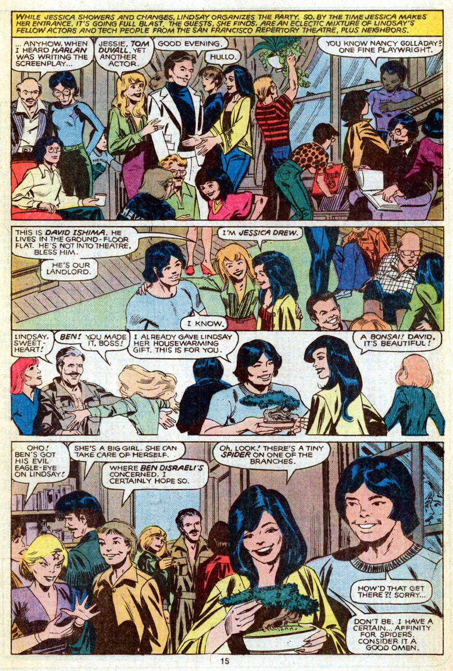 Read online Spider-Woman (1978) comic -  Issue #37 - 14