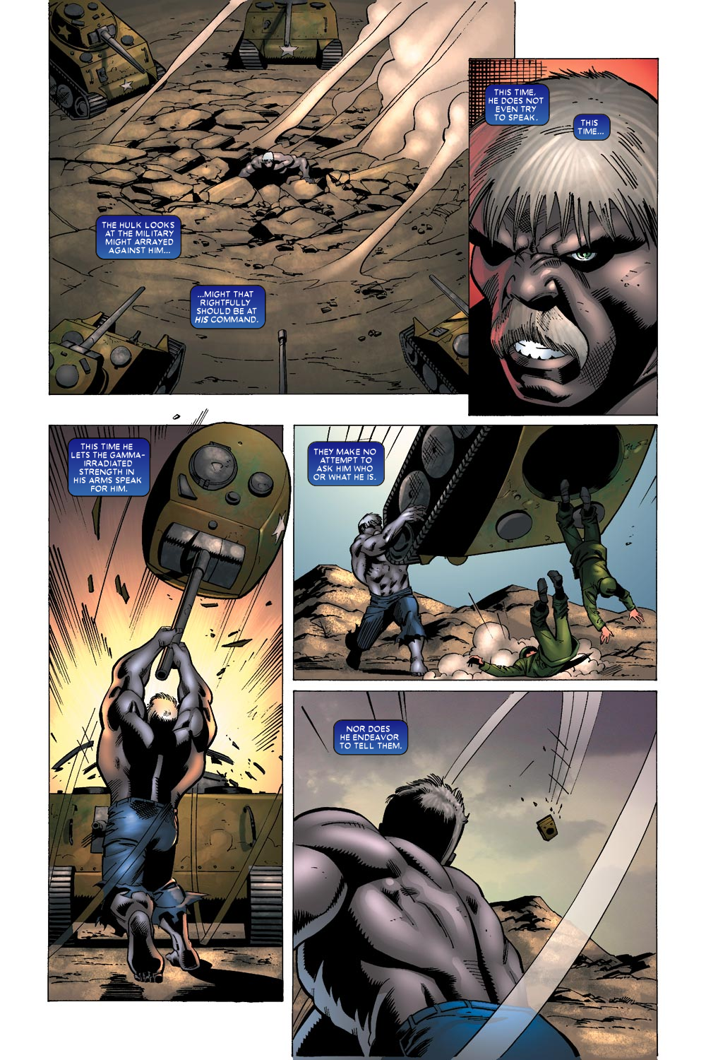 Read online What If General Ross Had Become the Hulk? comic -  Issue # Full - 19