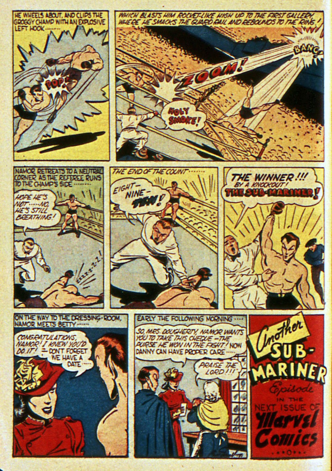 Marvel Mystery Comics (1939) issue 20 - Page 30