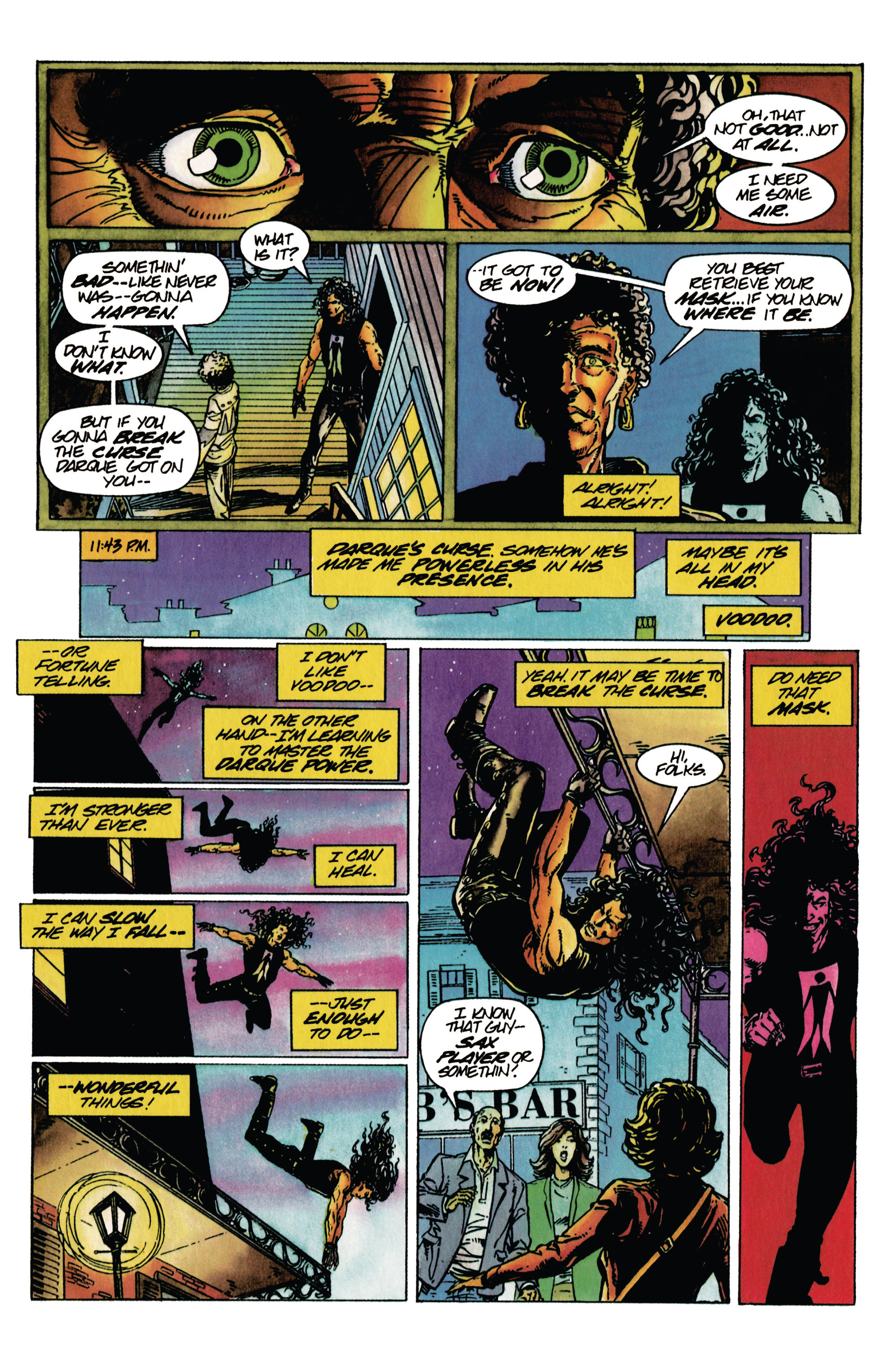 Read online Shadowman (1992) comic -  Issue #28 - 11