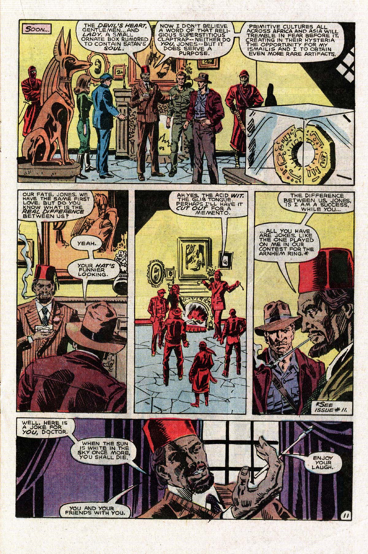 Read online The Further Adventures of Indiana Jones comic -  Issue #22 - 12