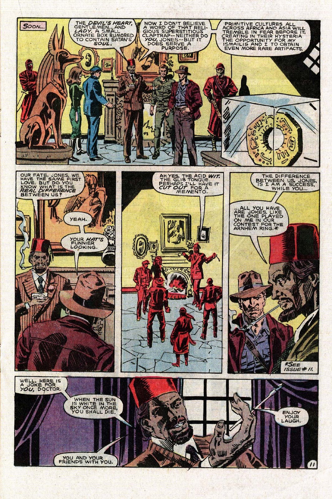 The Further Adventures of Indiana Jones issue 22 - Page 12