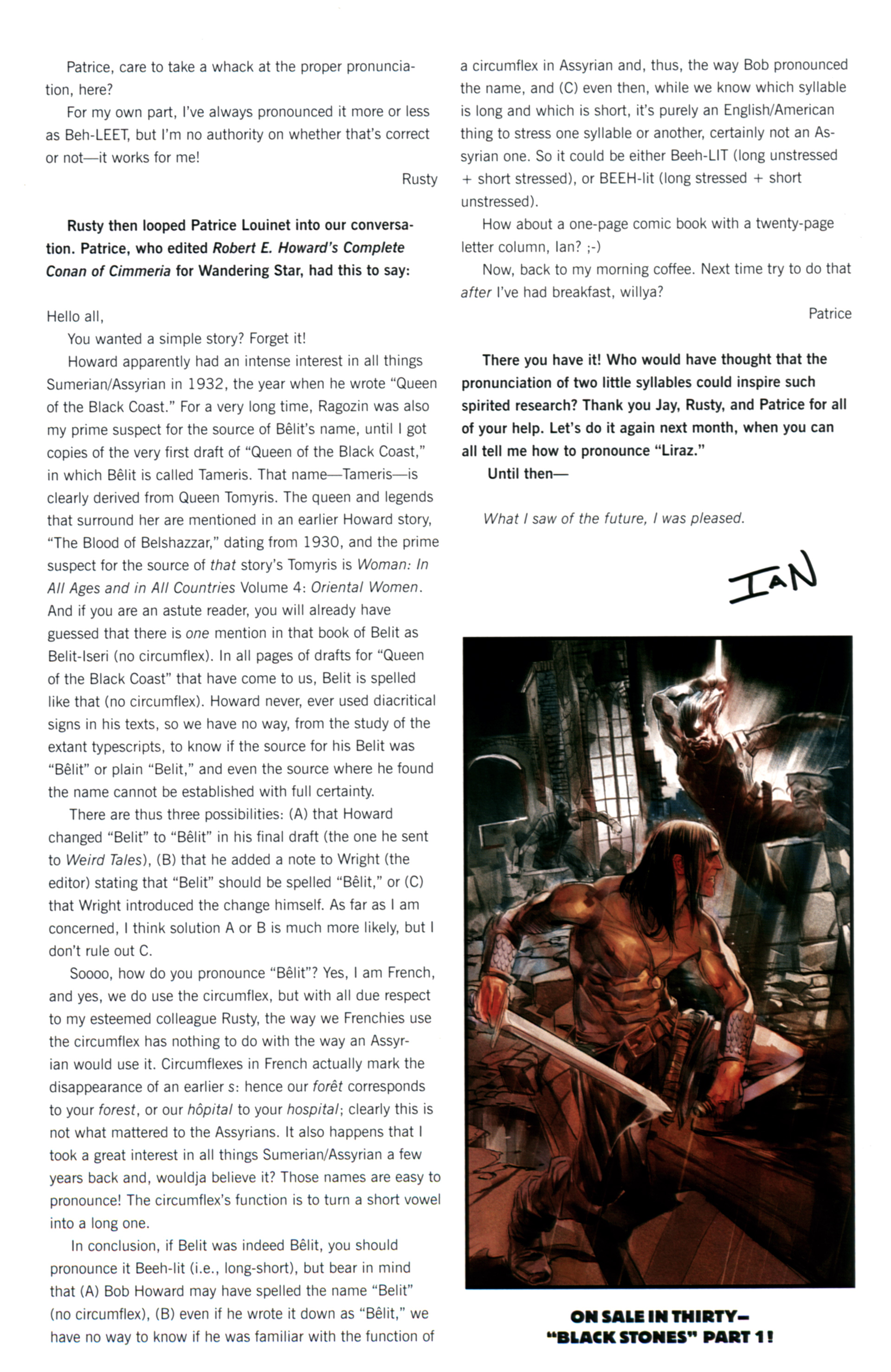 Read online Conan the Barbarian (2012) comic -  Issue #18 - 28