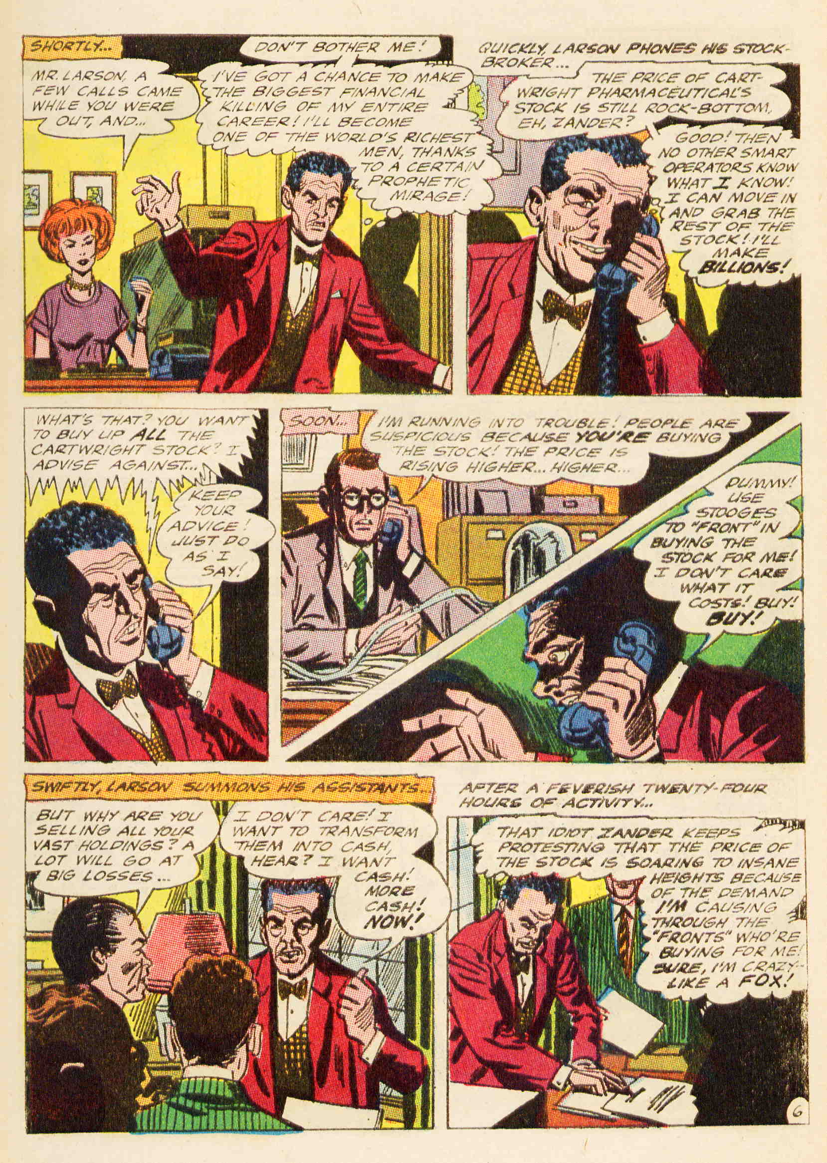 Read online Tales of the Unexpected comic -  Issue #91 - 8