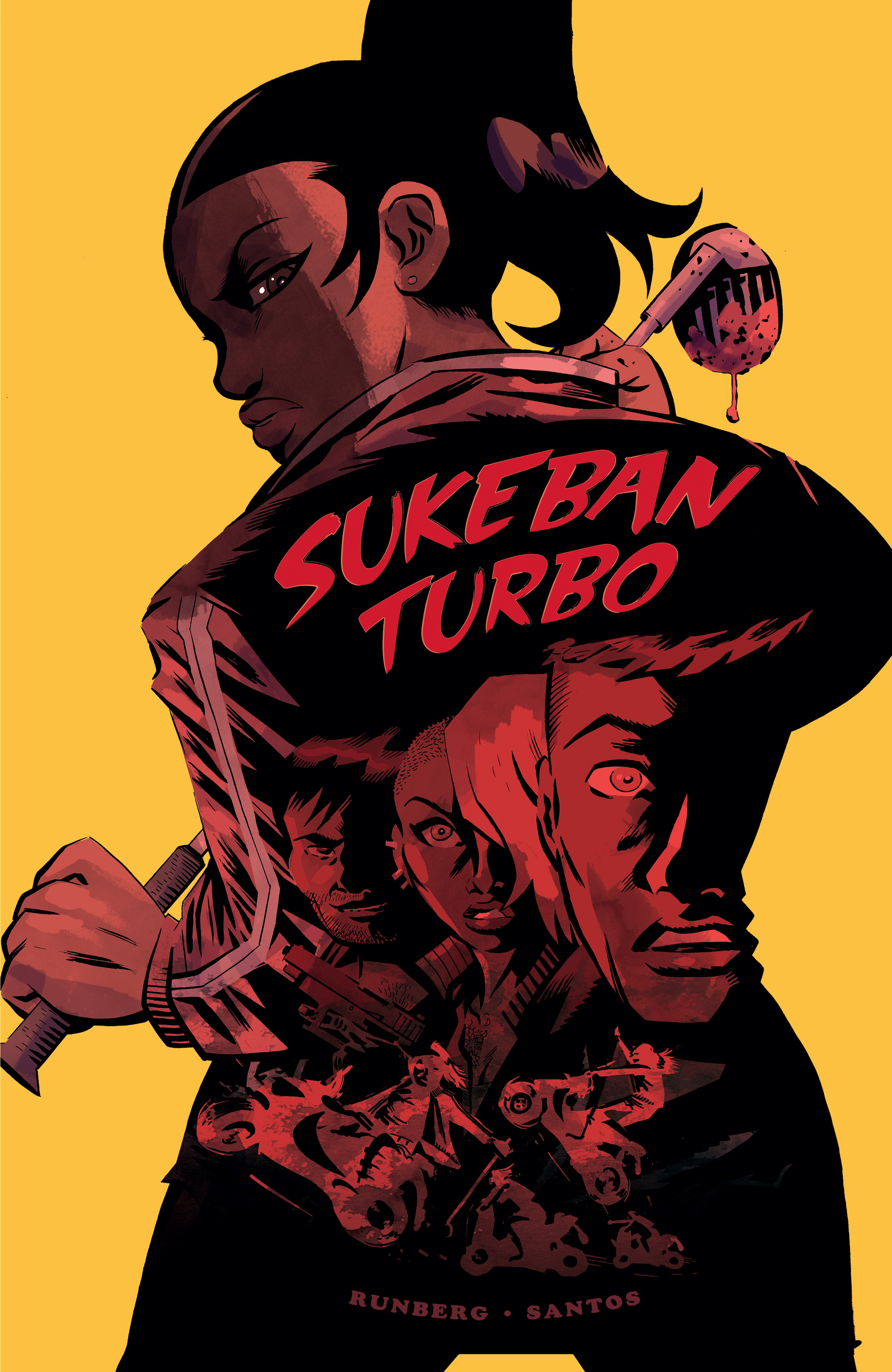 Read online Sukeban Turbo comic -  Issue # _TPB - 1
