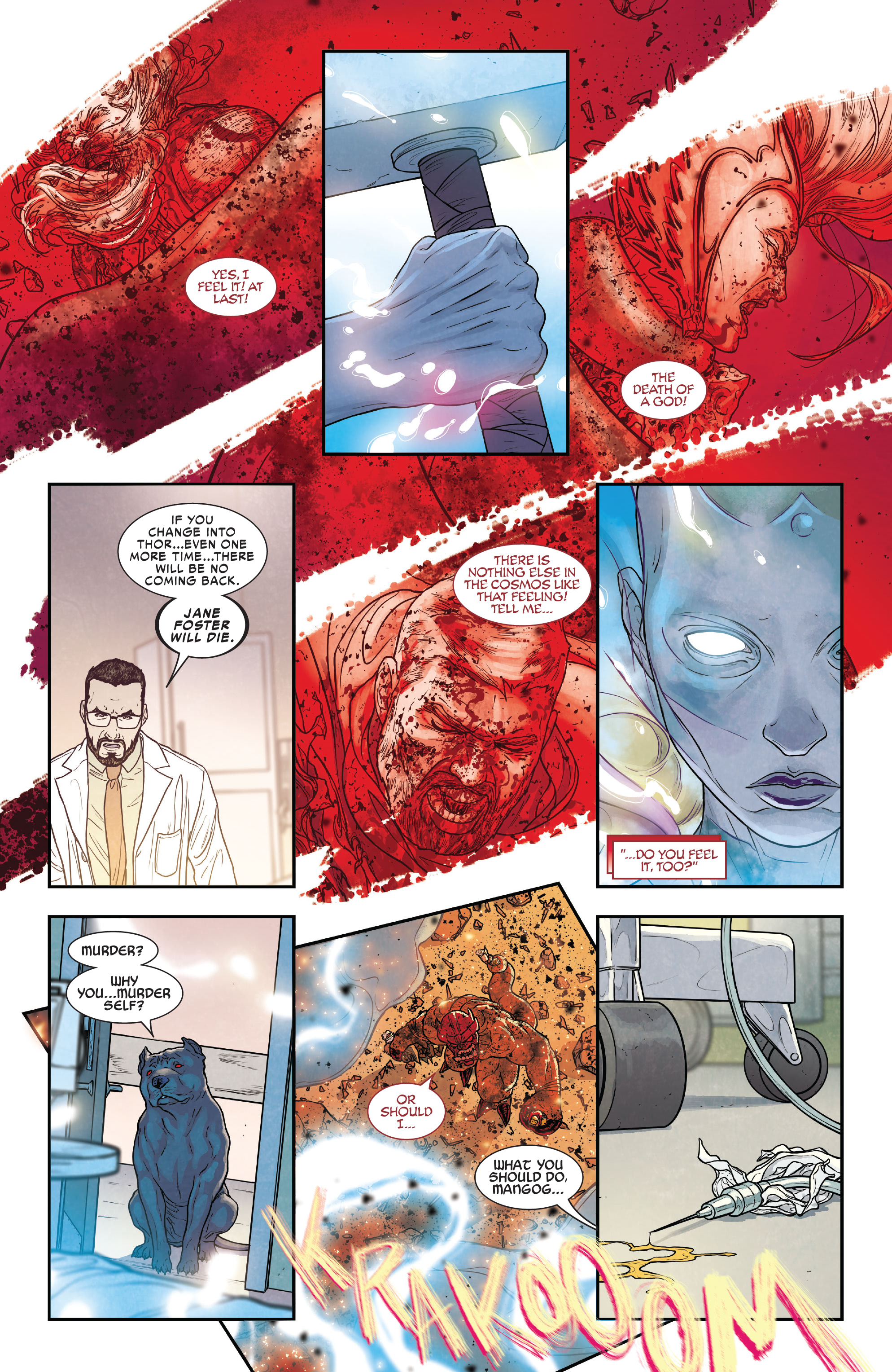 Read online Thor by Jason Aaron & Russell Dauterman comic -  Issue # TPB 3 (Part 4) - 88