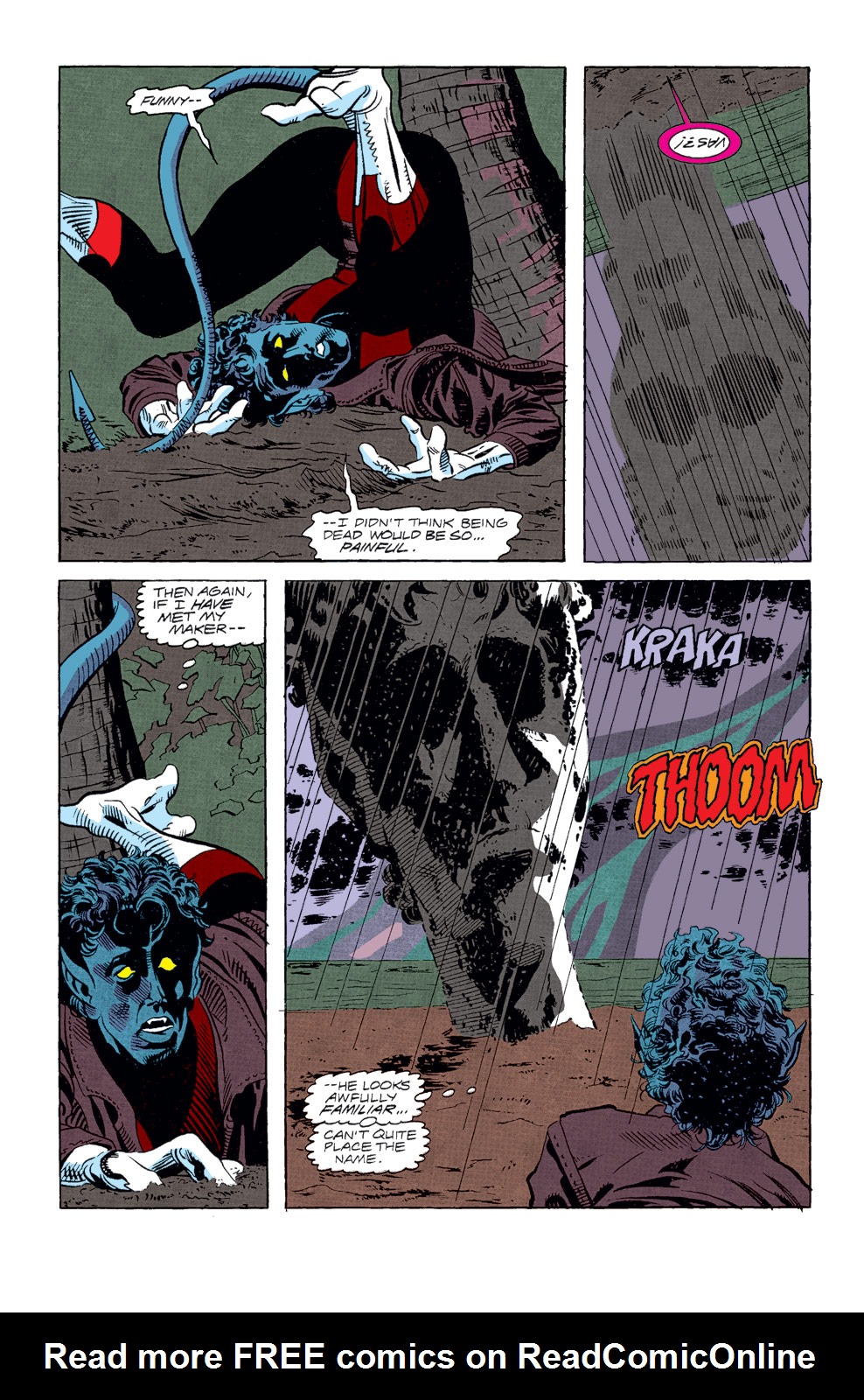 Read online Excalibur (1988) comic -  Issue #31 - 4
