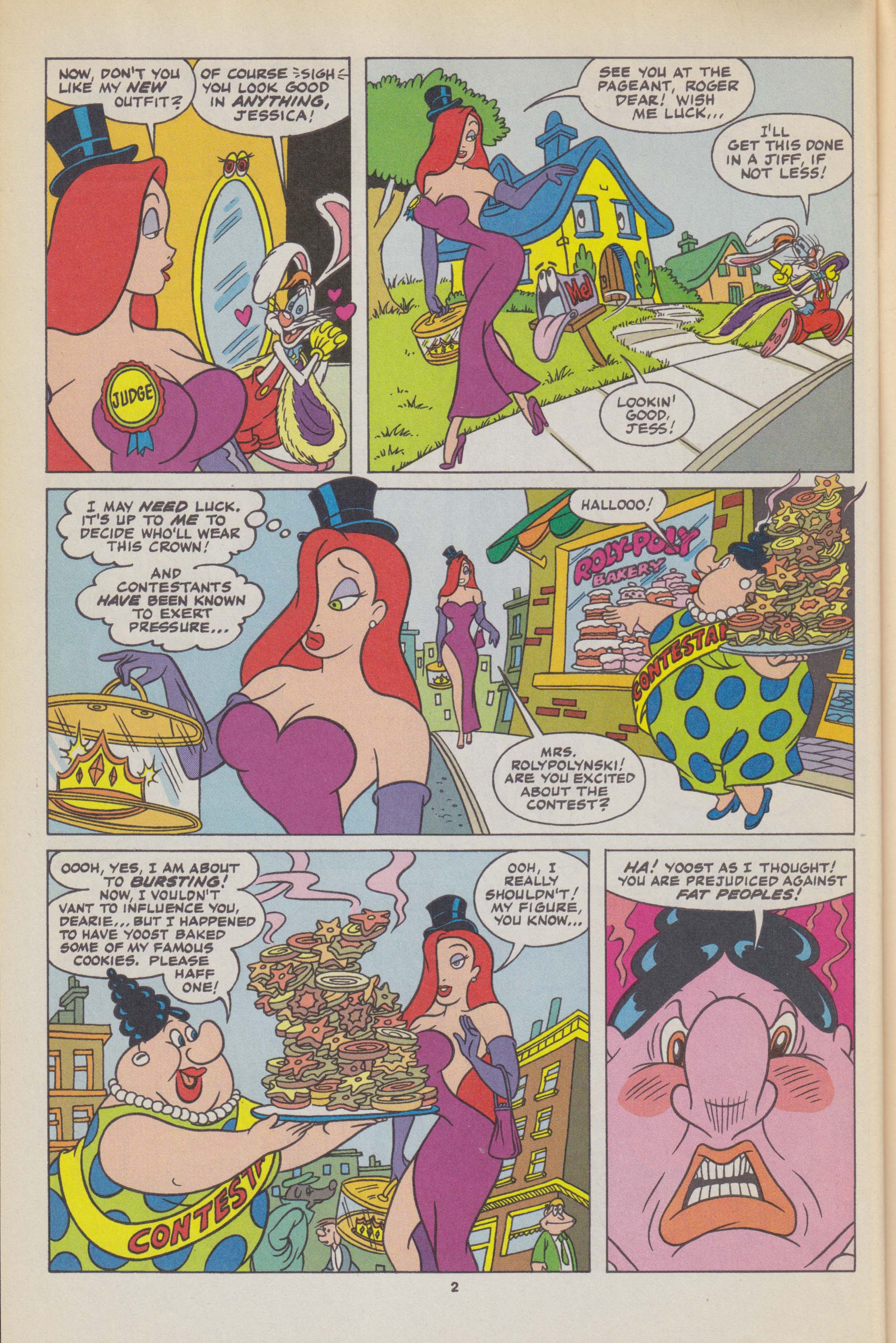 Read online Roger Rabbit's Toontown comic -  Issue #1 - 26