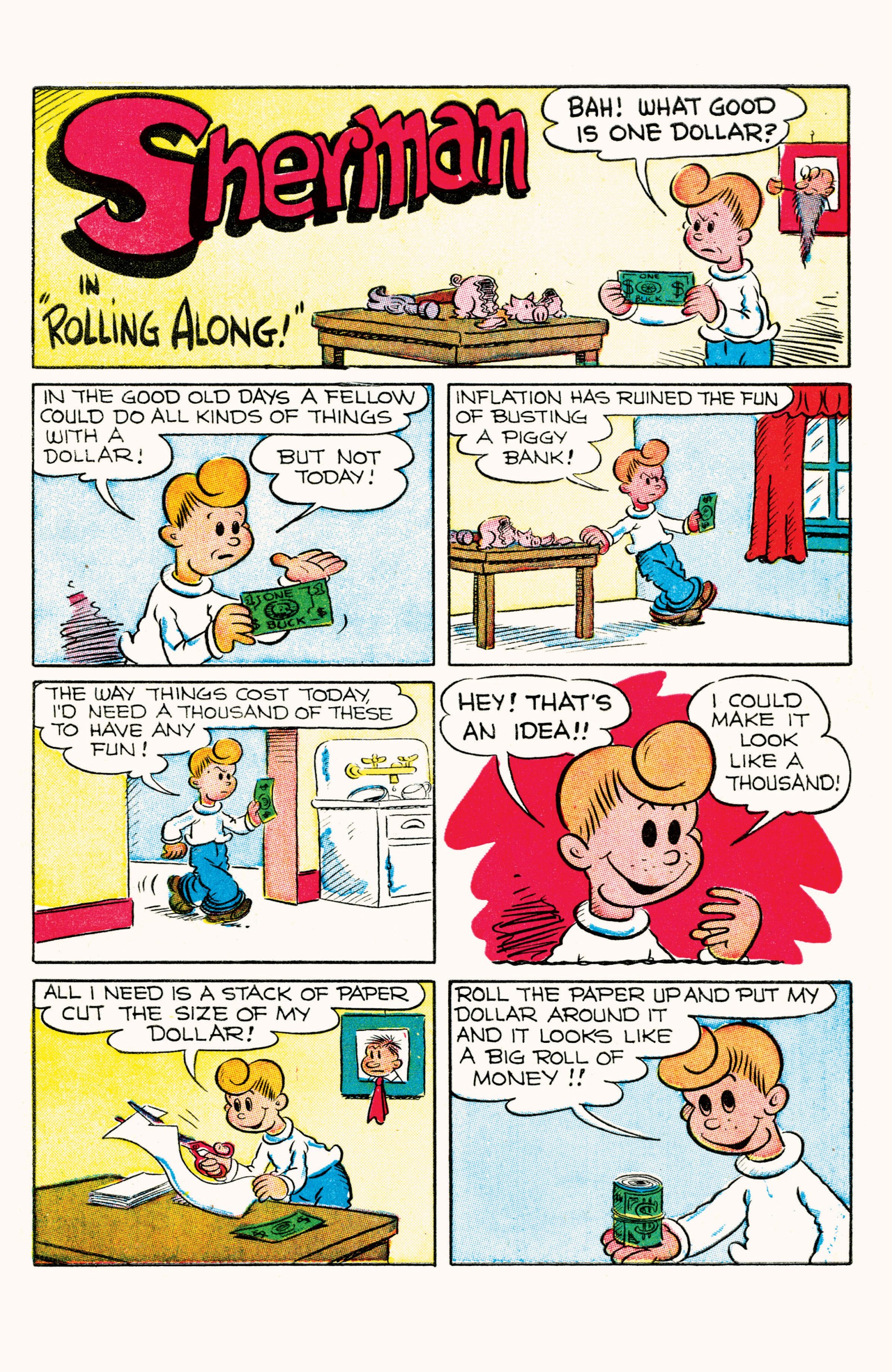 Read online Classic Popeye comic -  Issue #20 - 29