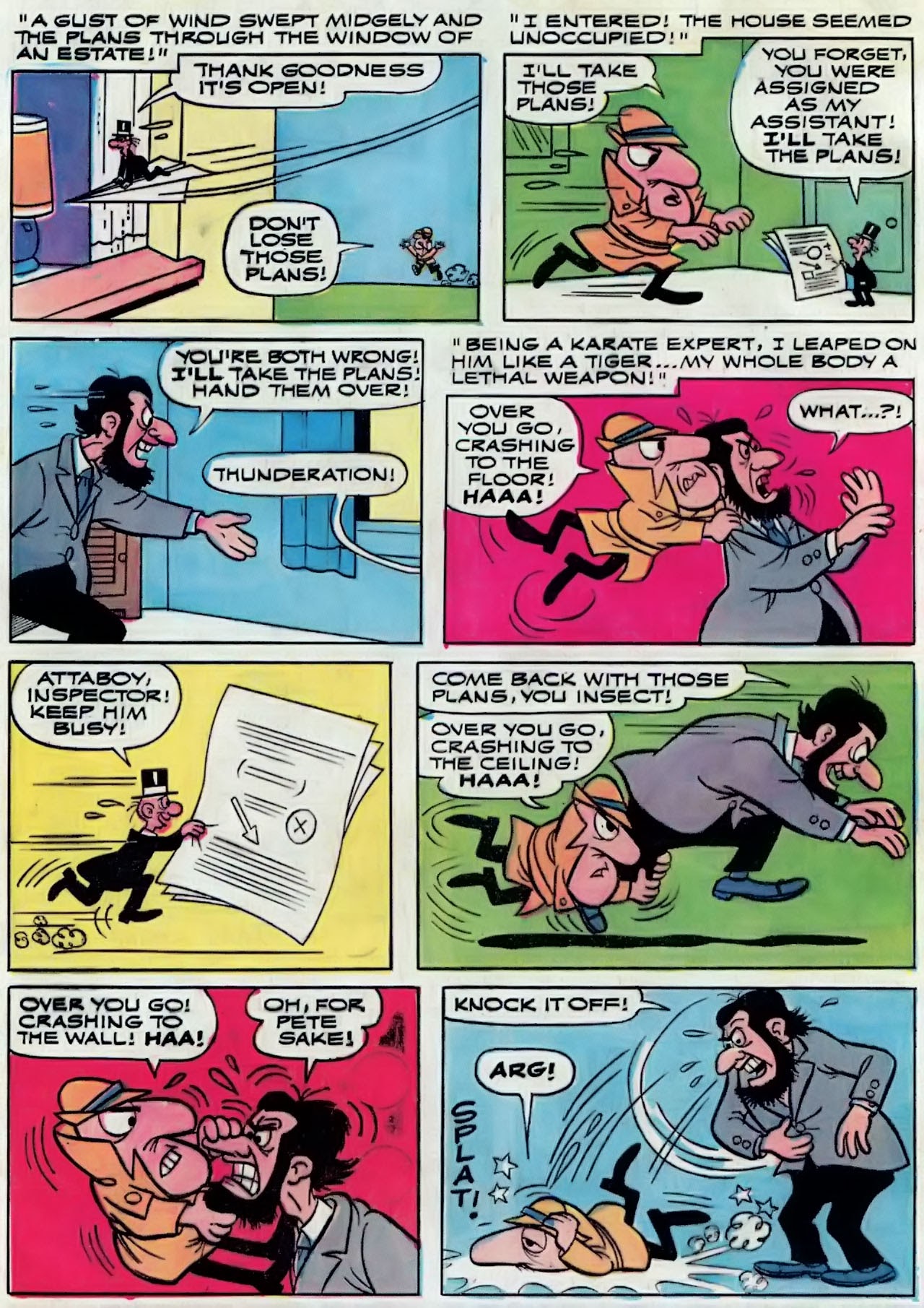 Read online The Pink Panther (1971) comic -  Issue #17 - 32