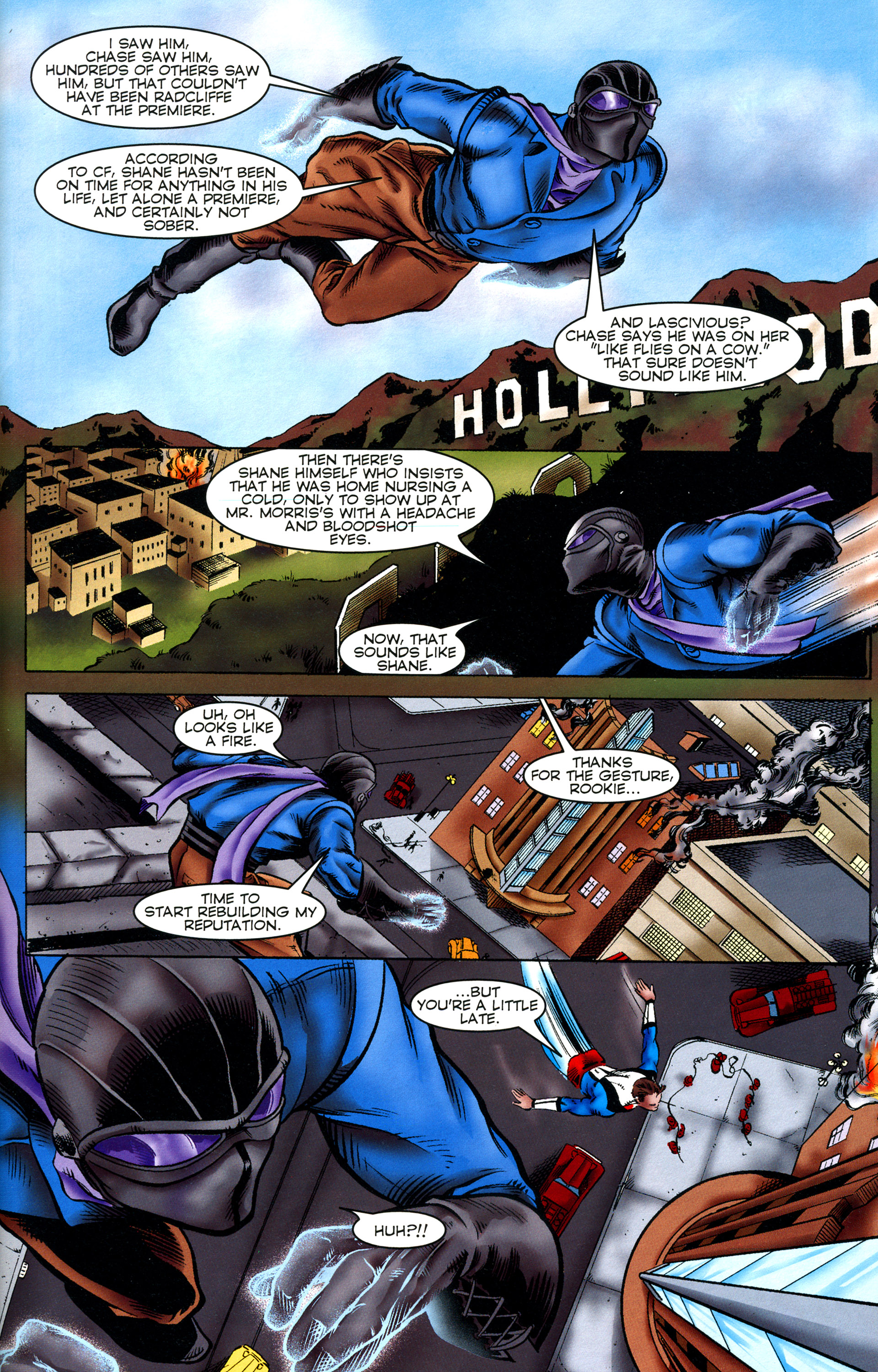 Read online Captain Gravity: One True Hero comic -  Issue # Full - 11