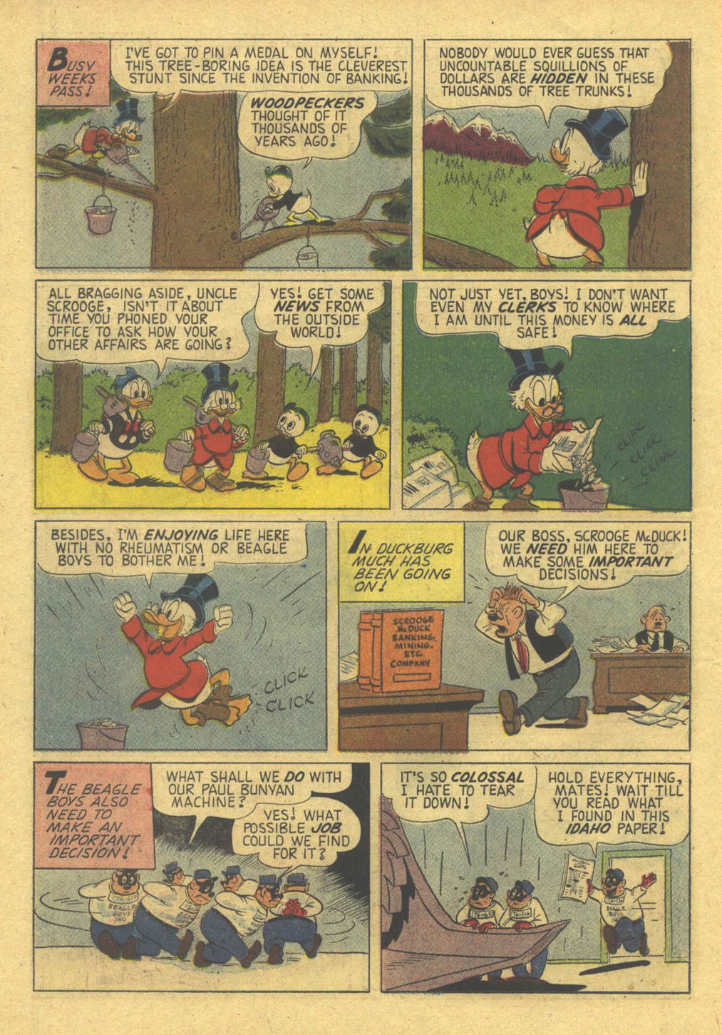 Read online Uncle Scrooge (1953) comic -  Issue #28 - 14