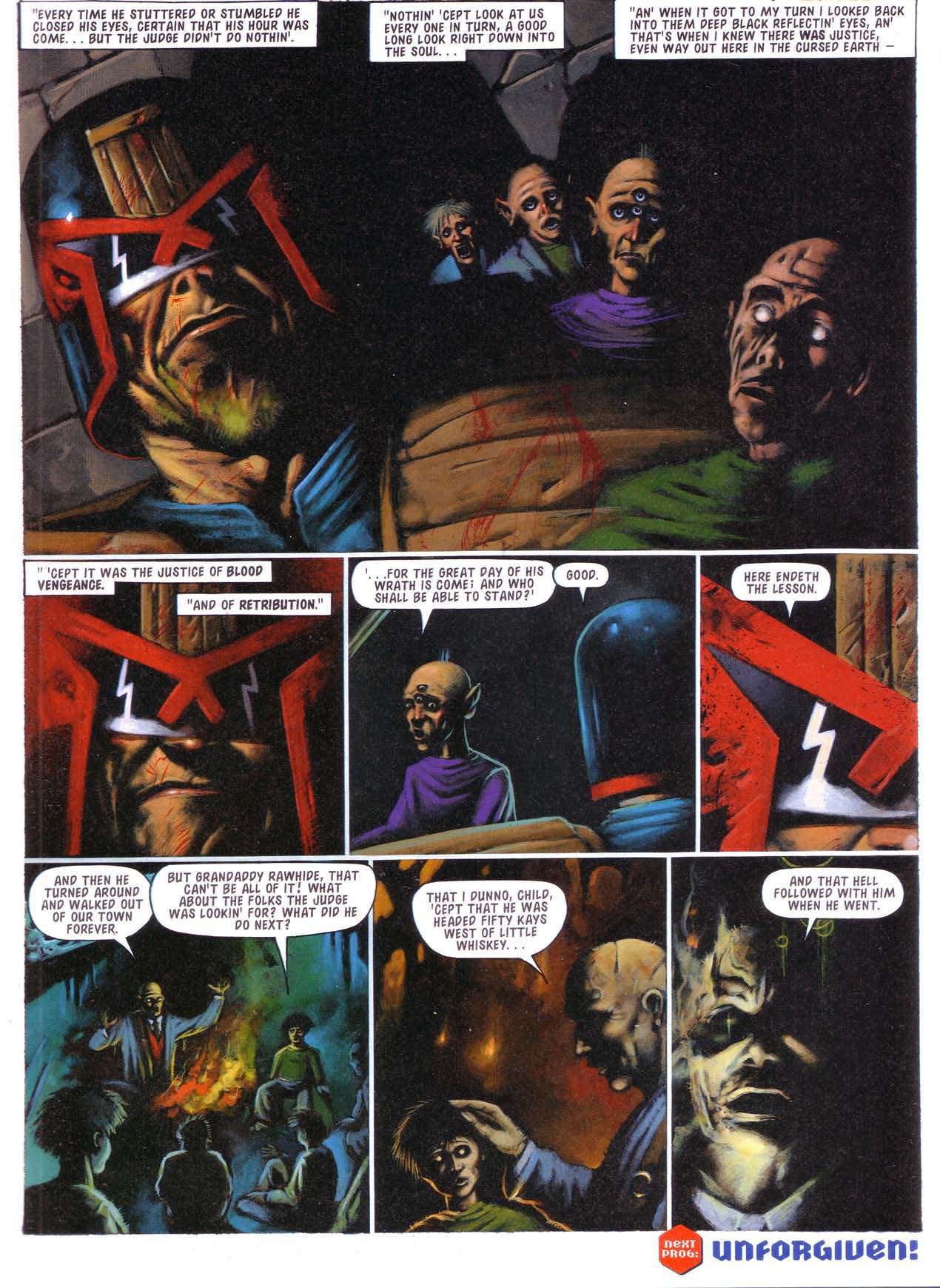 Read online Judge Dredd: Goodnight Kiss comic -  Issue # TPB - 74