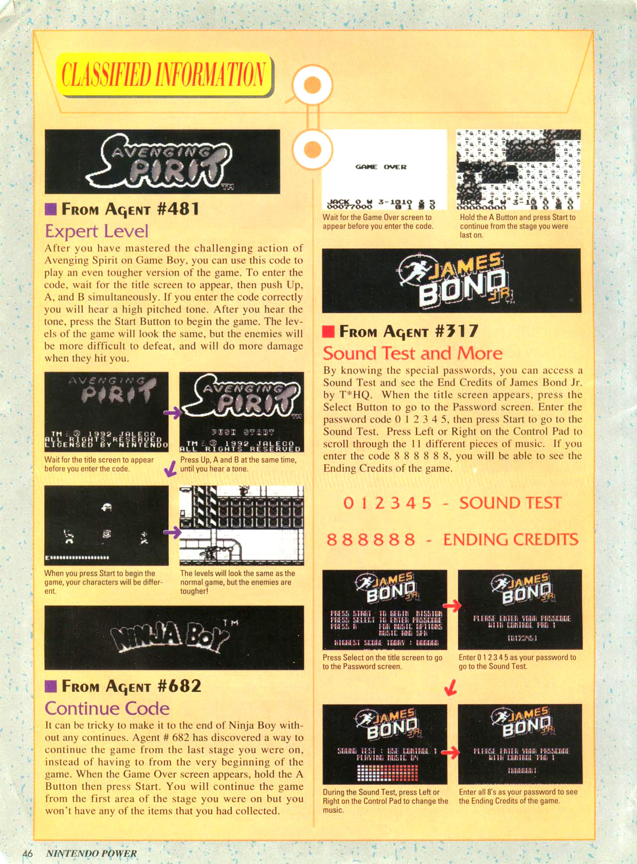 Read online Nintendo Power comic -  Issue #47 - 49