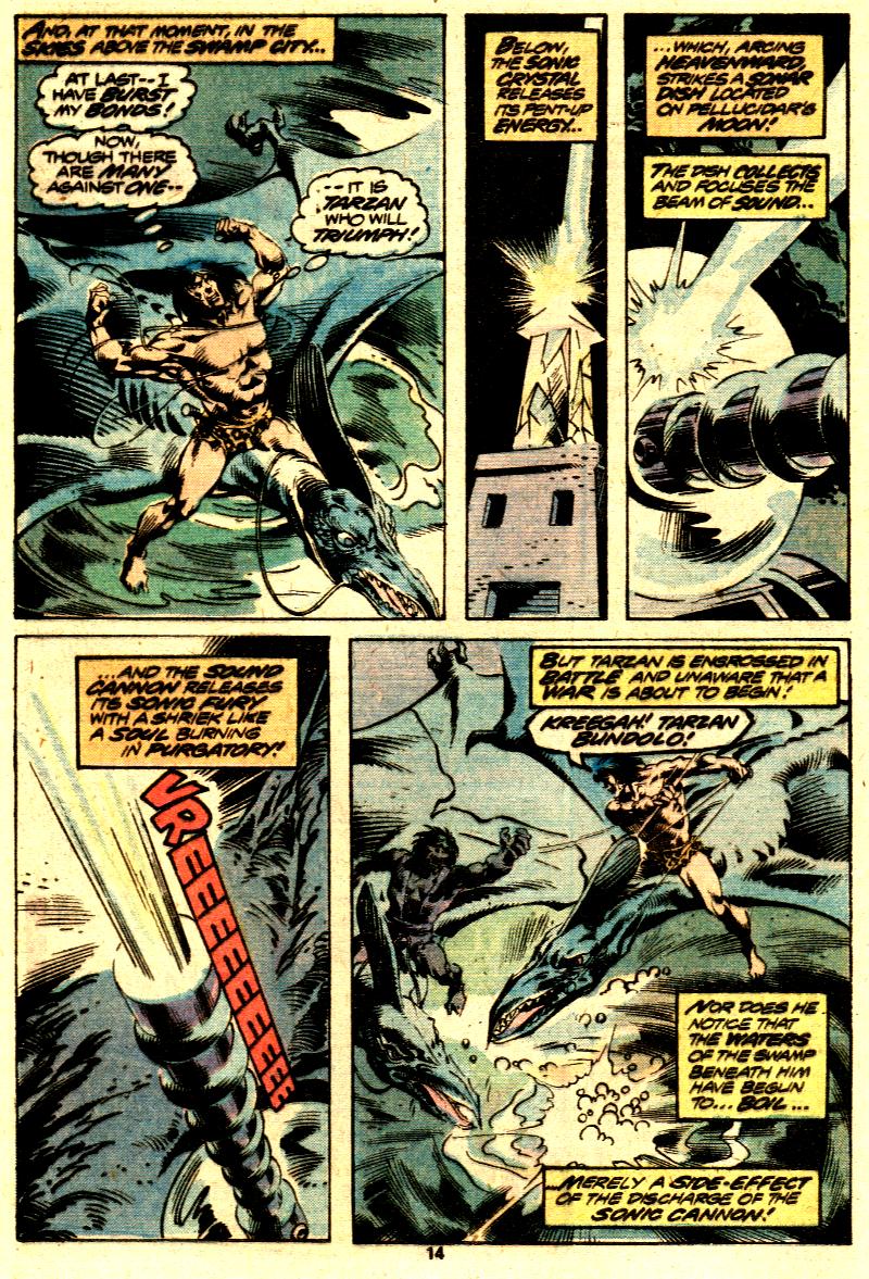 Read online Tarzan (1977) comic -  Issue #21 - 8