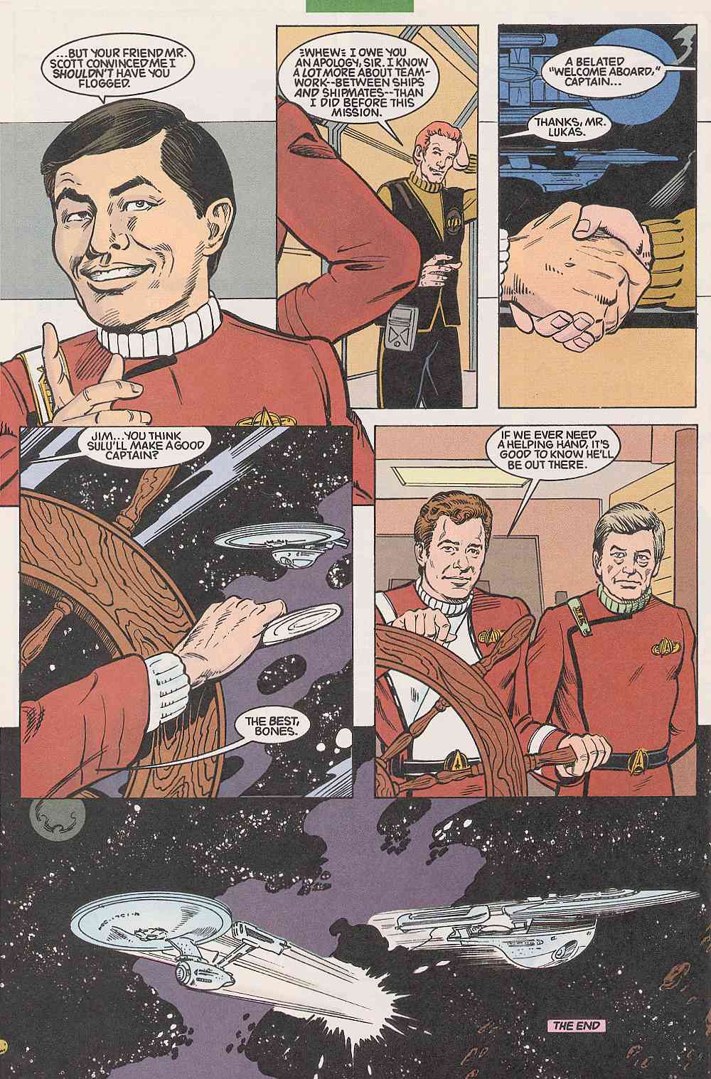 Read online Star Trek (1989) comic -  Issue #40 - 24