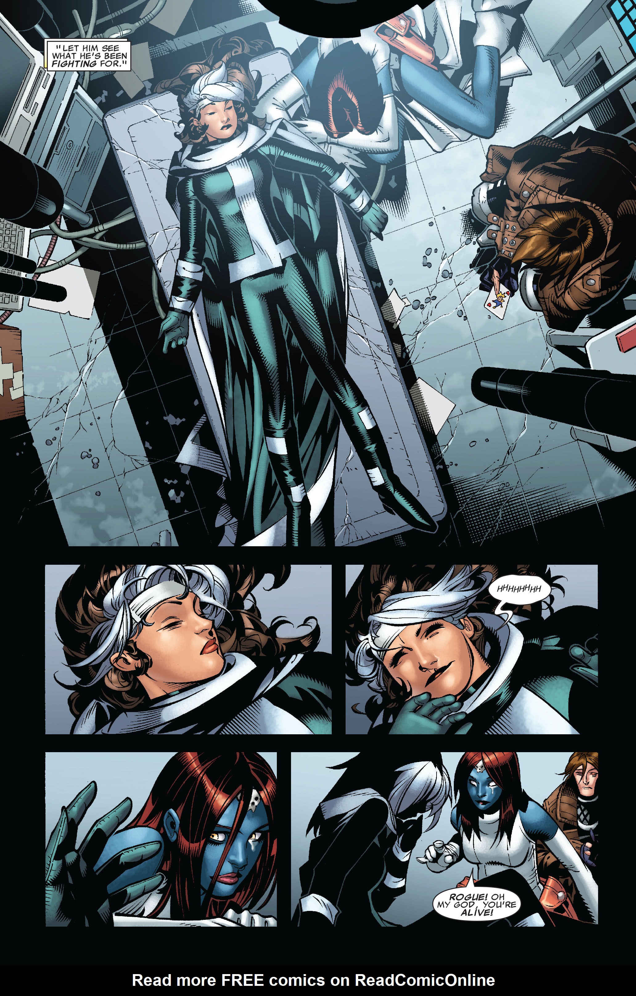 Read online X-Men (1991) comic -  Issue #207 - 8