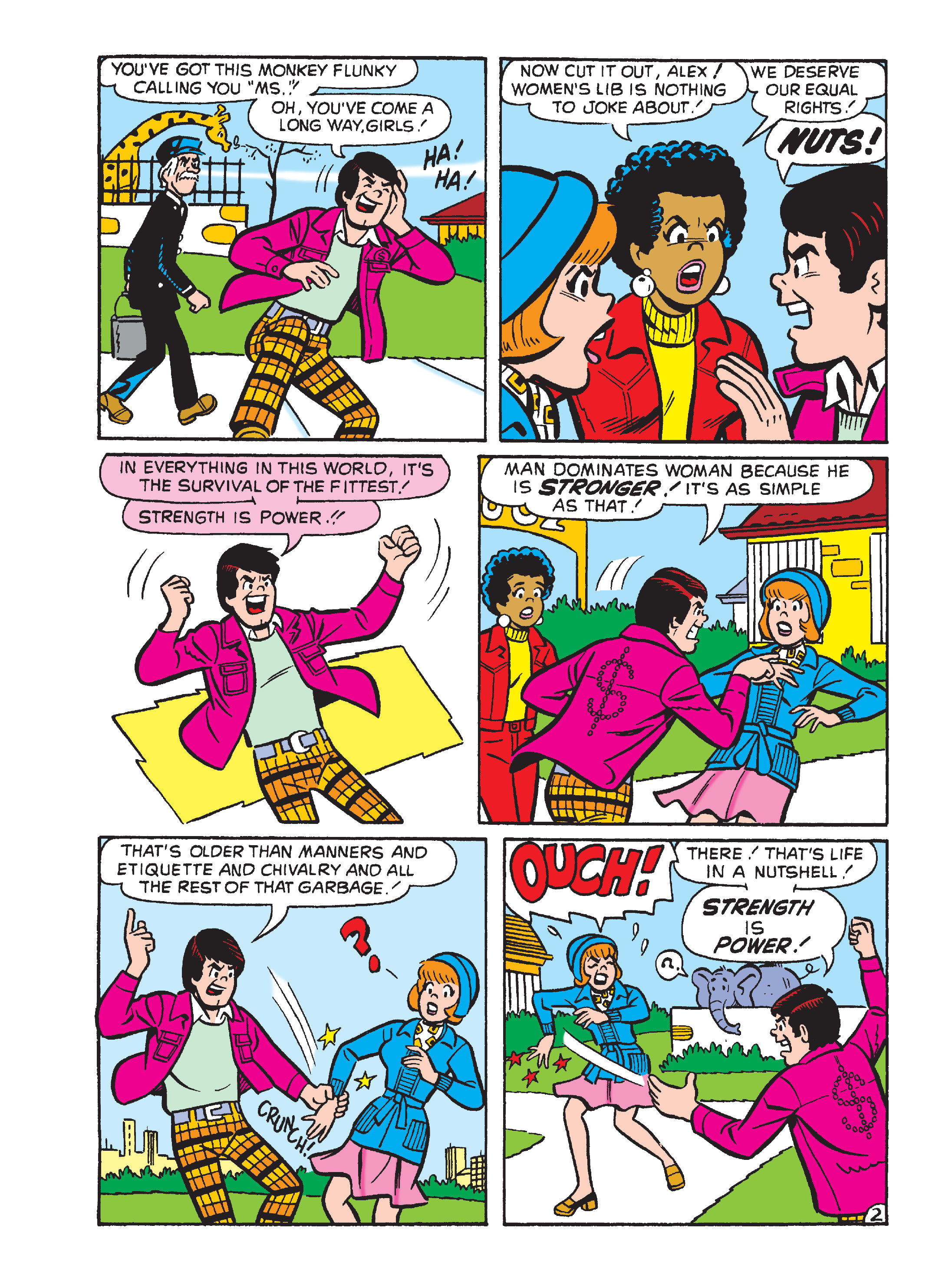 Read online World of Betty and Veronica Jumbo Comics Digest comic -  Issue # TPB 9 (Part 1) - 52