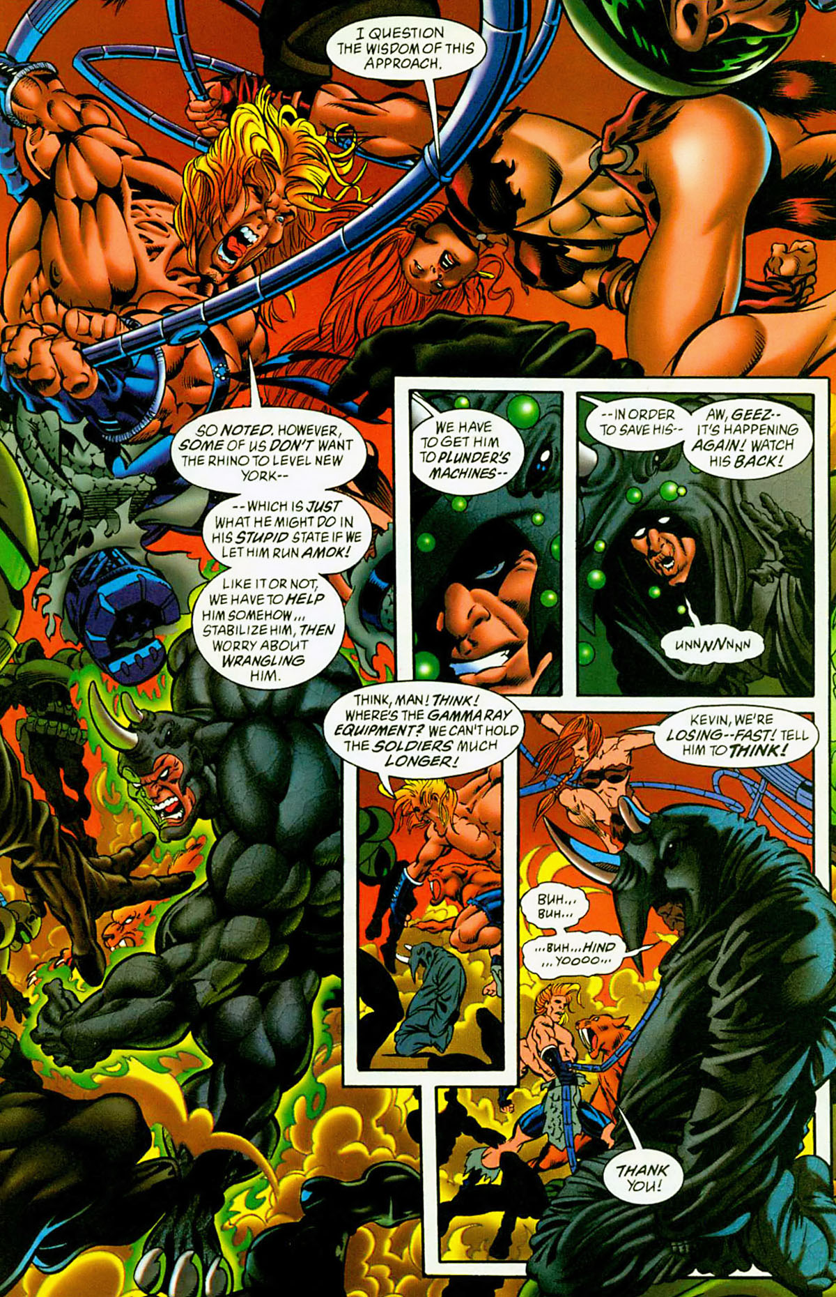 Read online Ka-Zar (1997) comic -  Issue #6 - 15