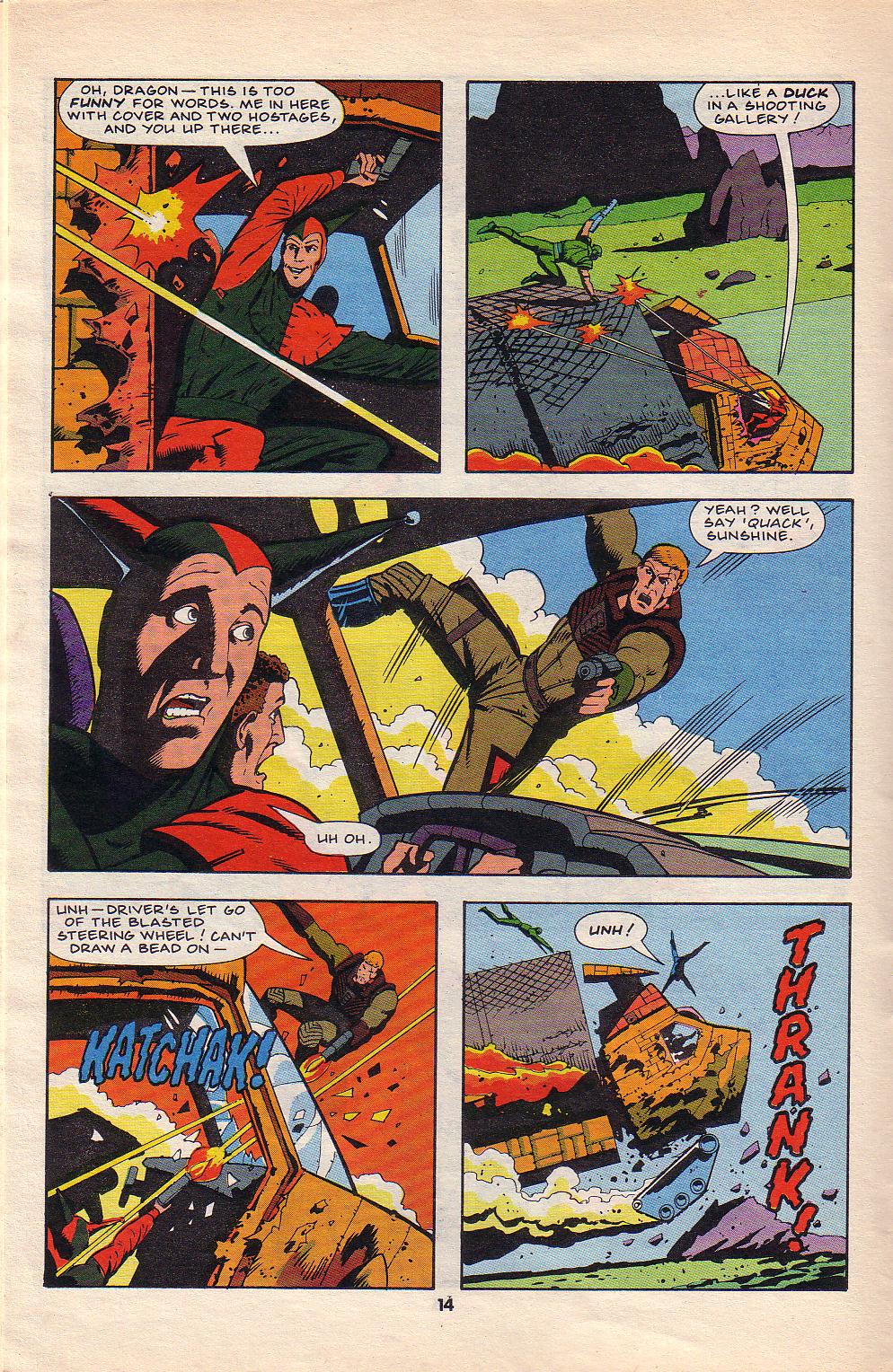 Read online Dragon's Claws comic -  Issue #10 - 13