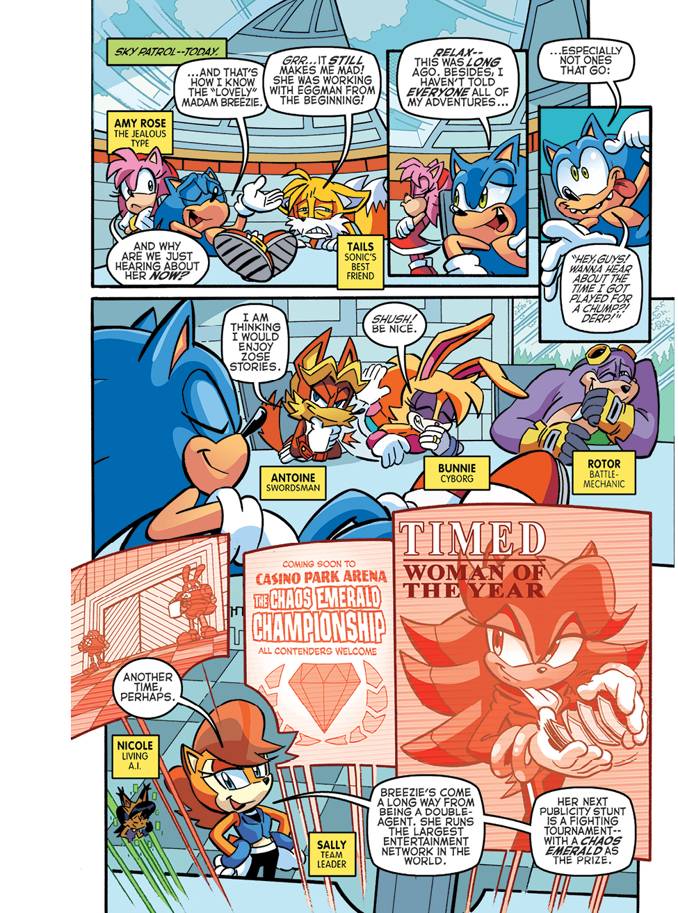 Read online Sonic Super Digest comic -  Issue #13 - 61