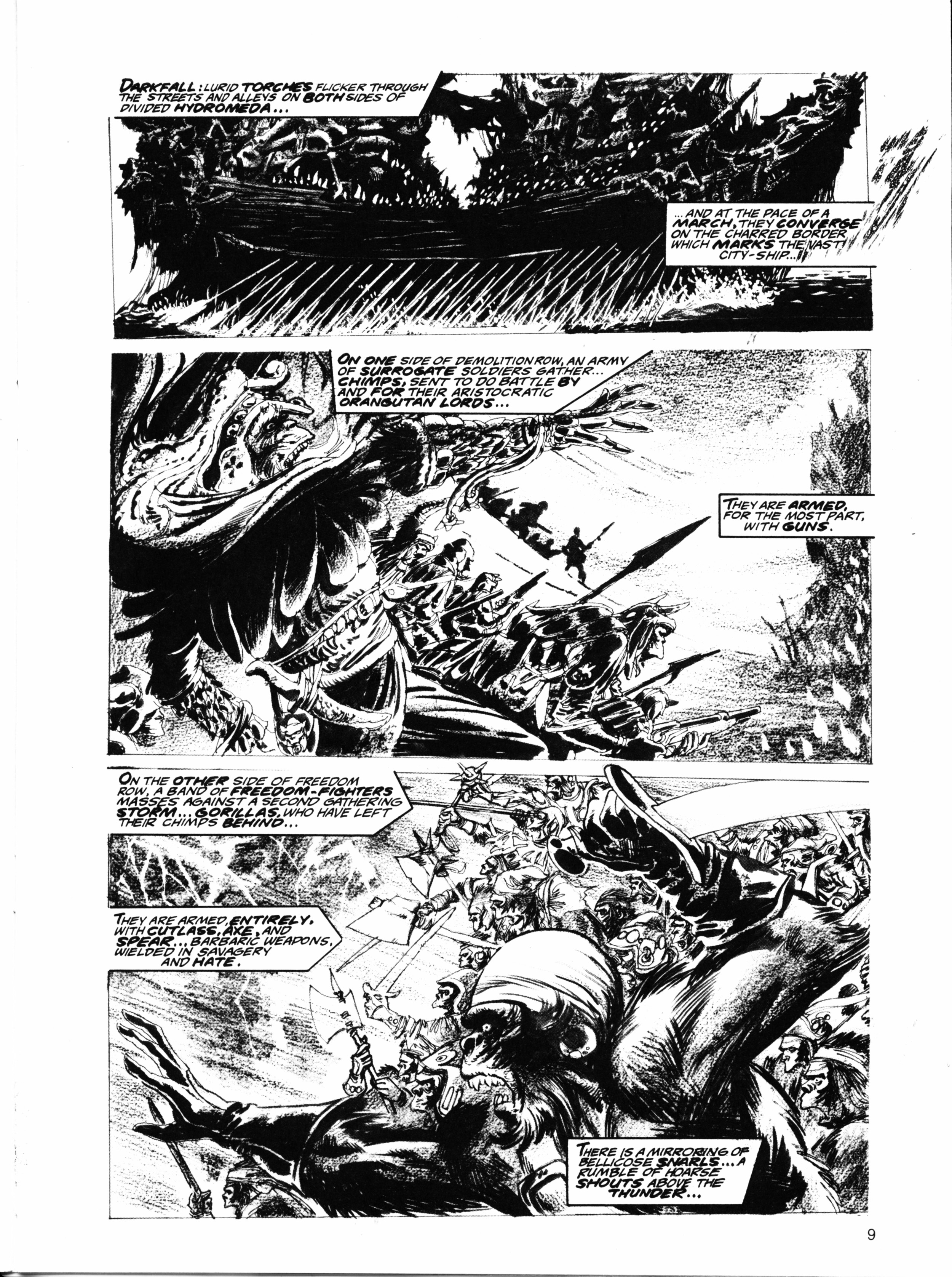 Read online Planet of the Apes (1974) comic -  Issue #48 - 9