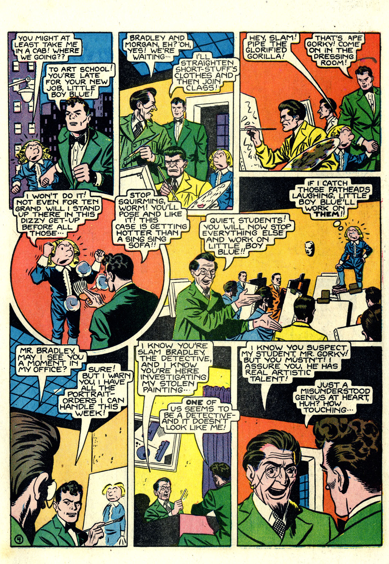 Read online Detective Comics (1937) comic -  Issue #69 - 61