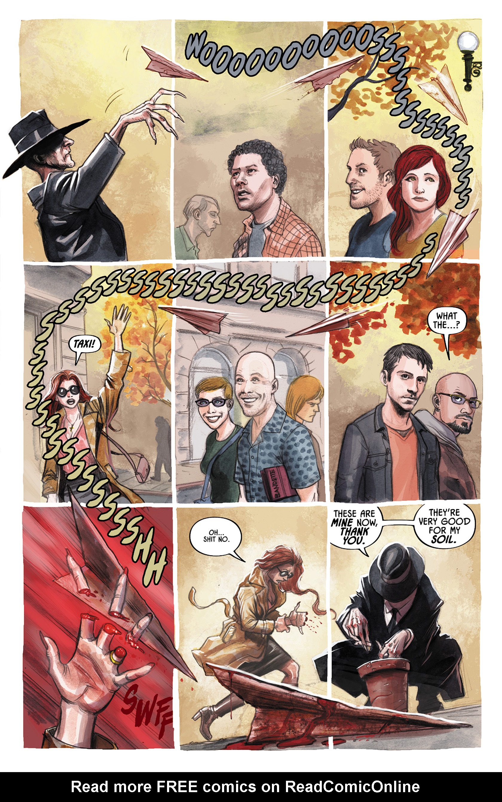 Read online Colder: The Bad Seed comic -  Issue #2 - 5