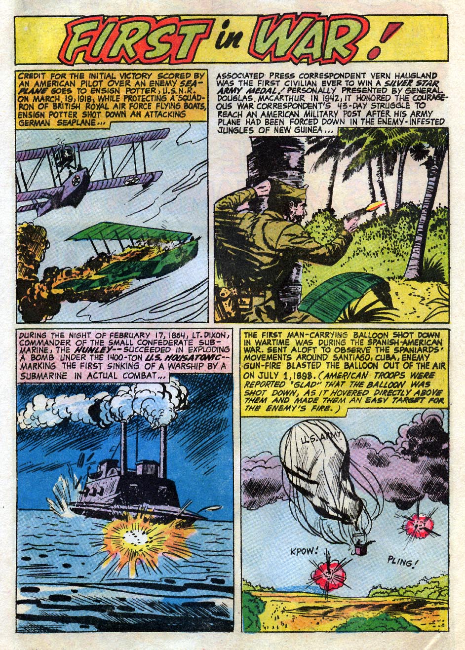 Read online Capt. Storm comic -  Issue #18 - 20