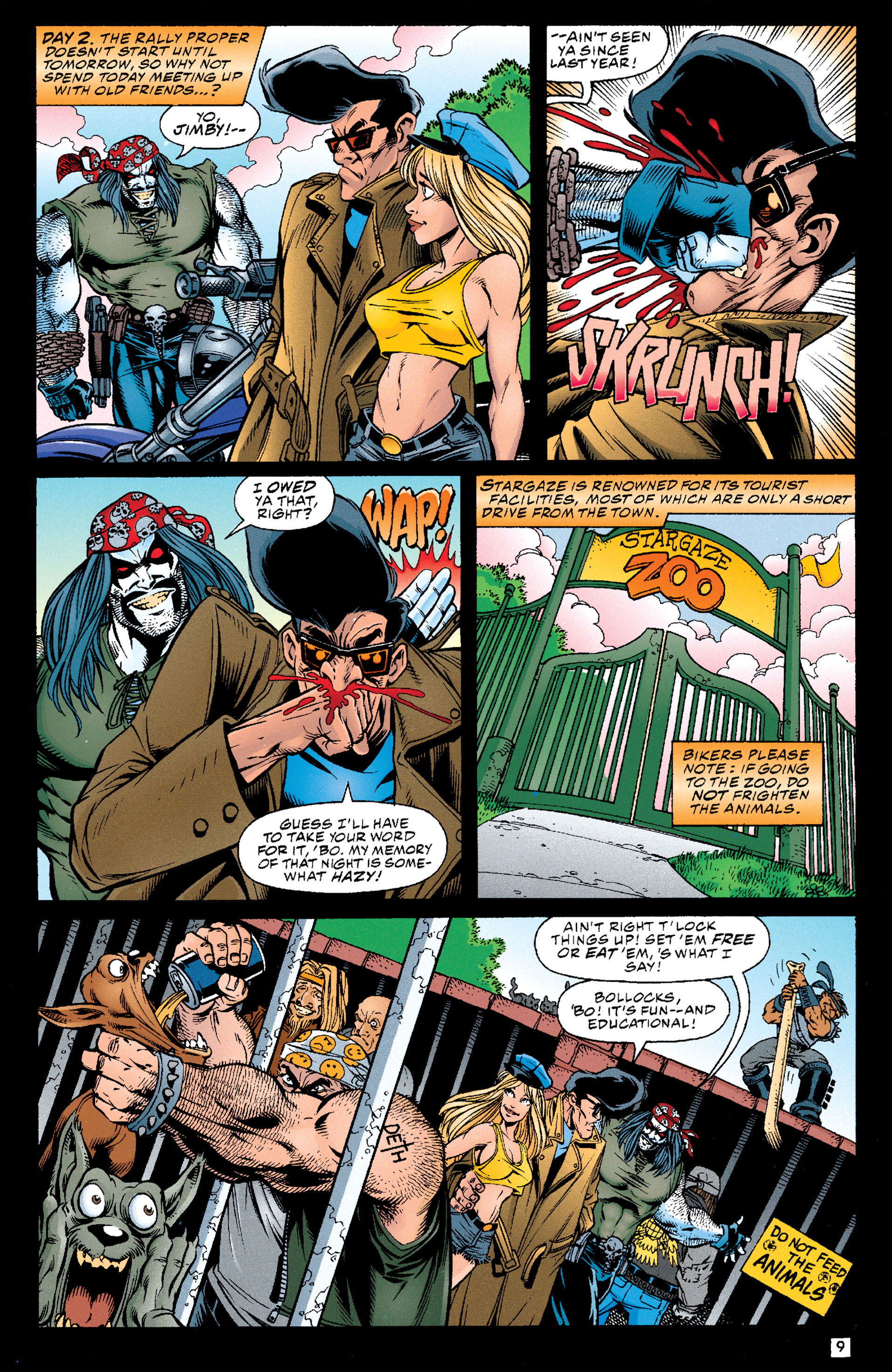 Read online Lobo (1993) comic -  Issue #23 - 9
