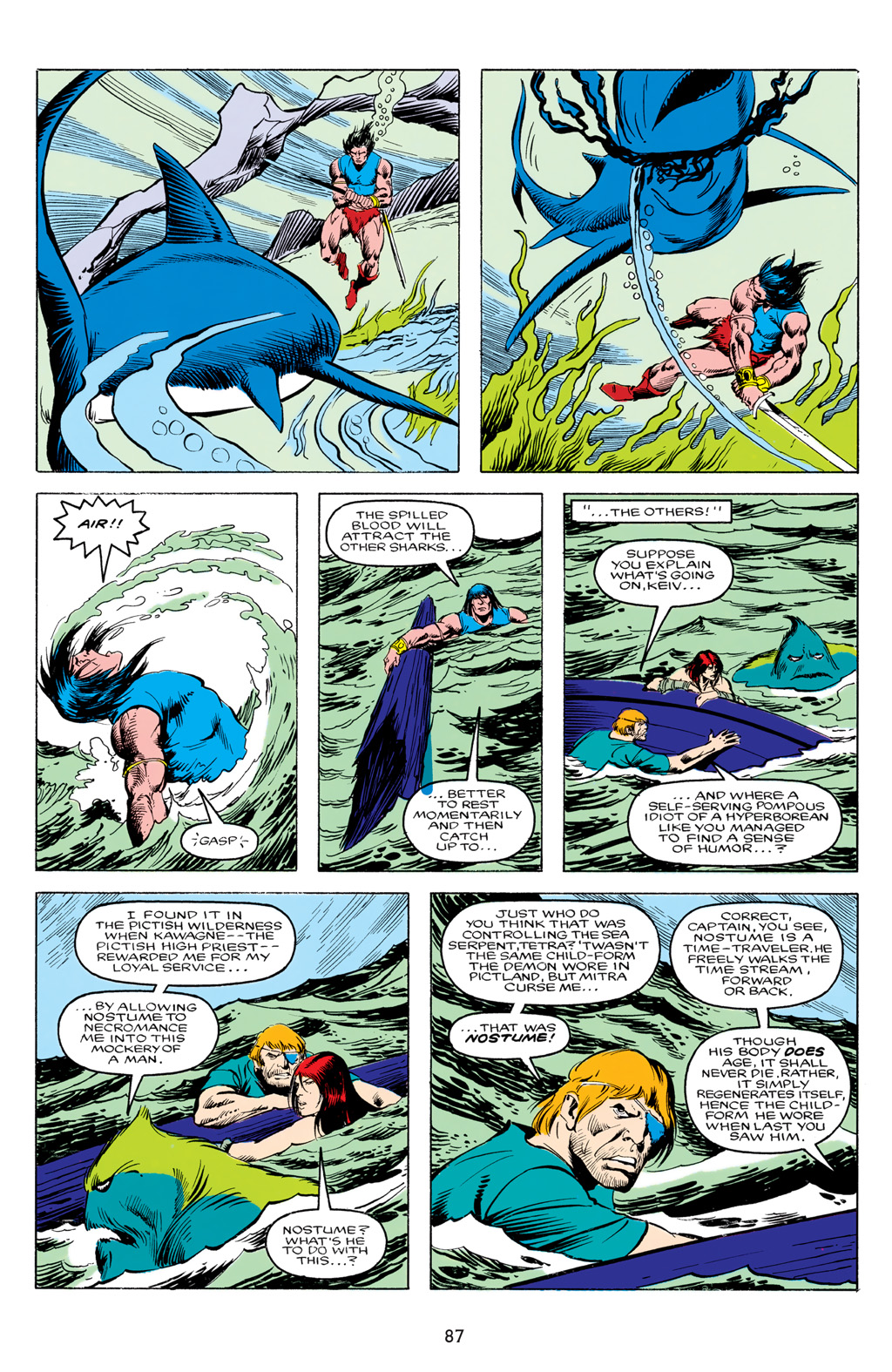 Read online The Chronicles of Conan comic -  Issue # TPB 23 (Part 1) - 88