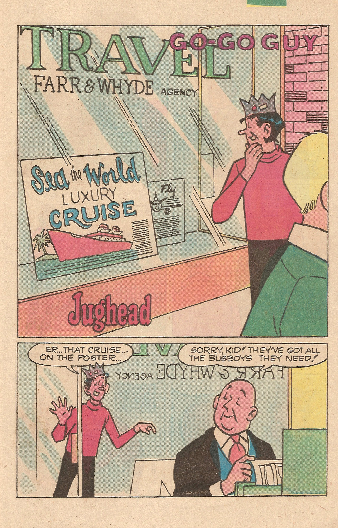 Read online Jughead (1965) comic -  Issue #293 - 29